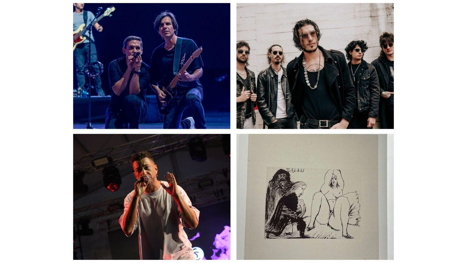 Programación de este sábado en Huelva.