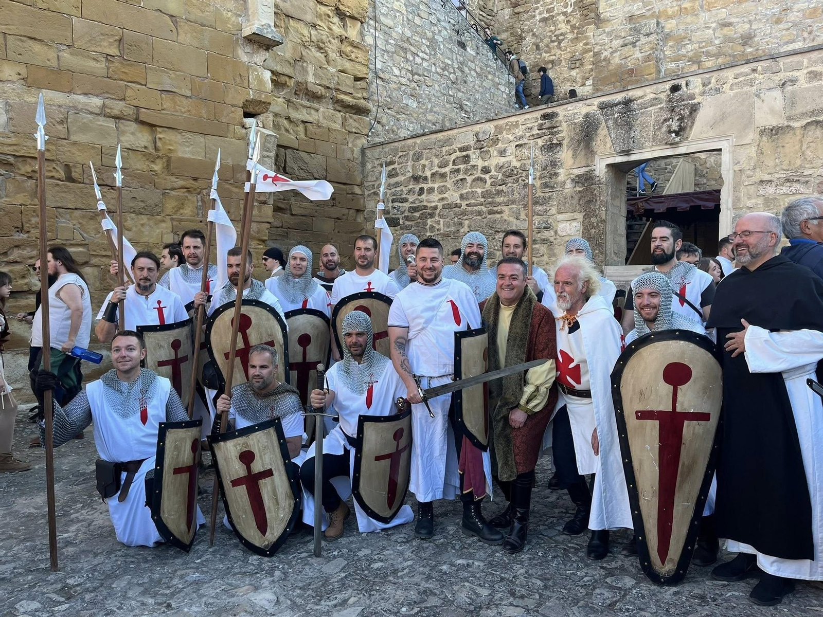 Historia y tradición se dan la mano en Sabiote, en imágenes