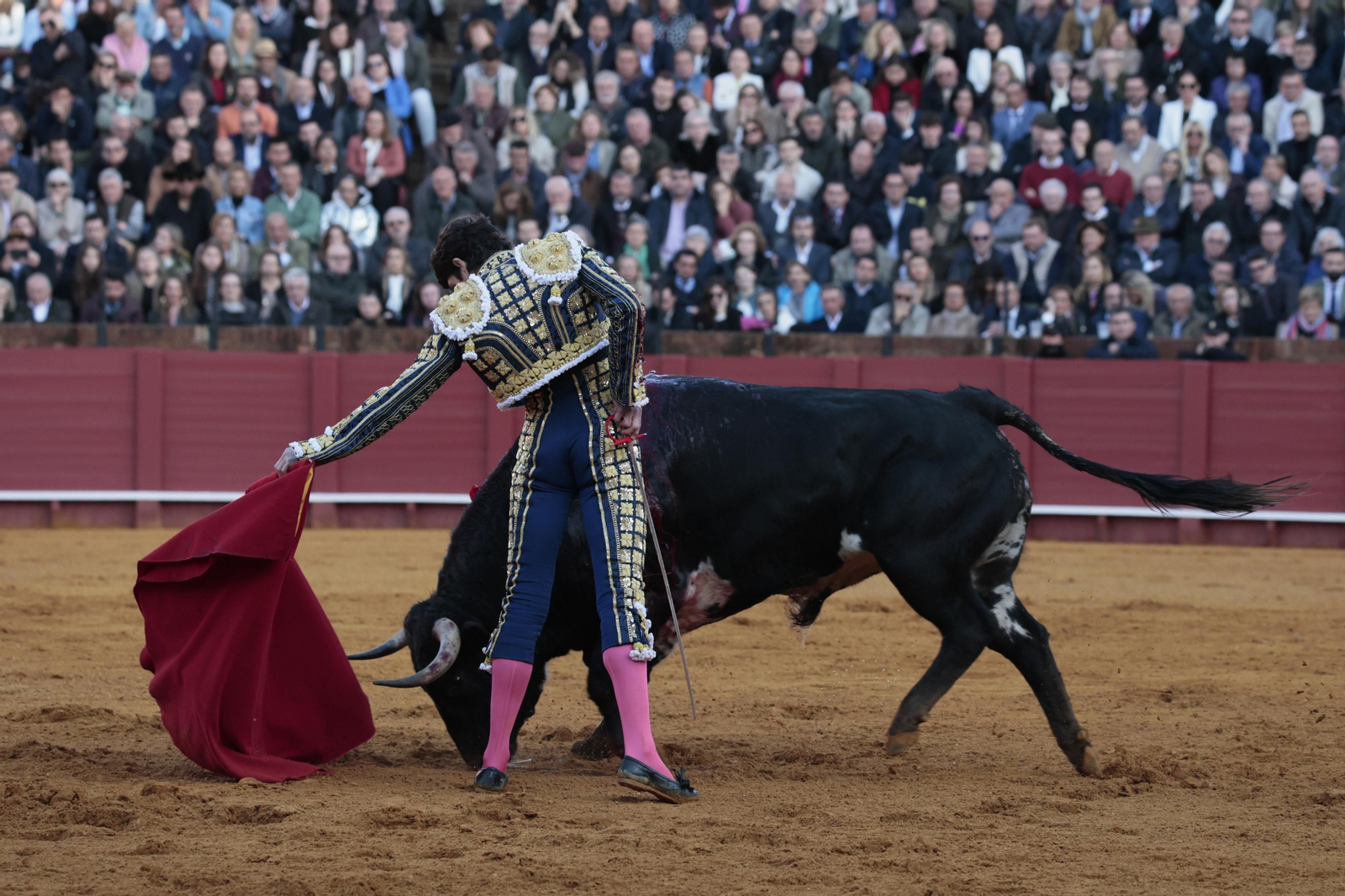 Las Imágenes de la corrida del Domingo de Resurrección