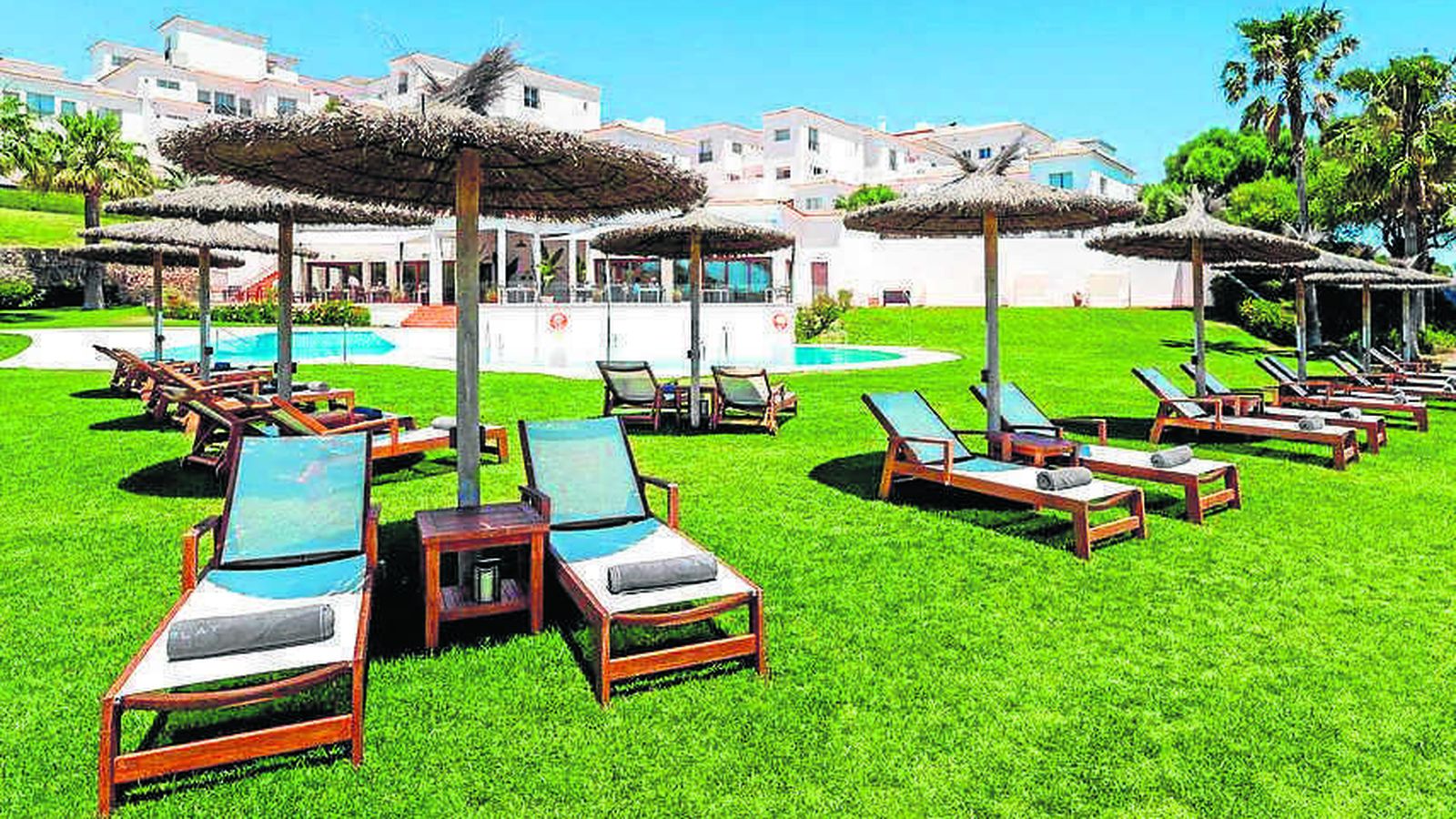 Espacios para el disfrute al aire libre.