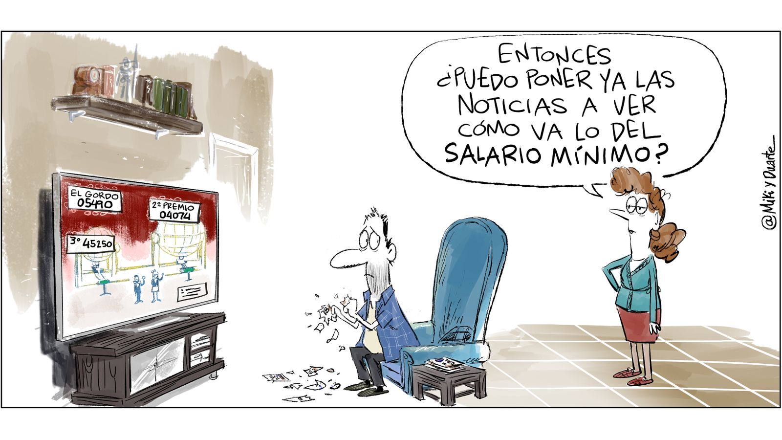 Vuelta a la realidad