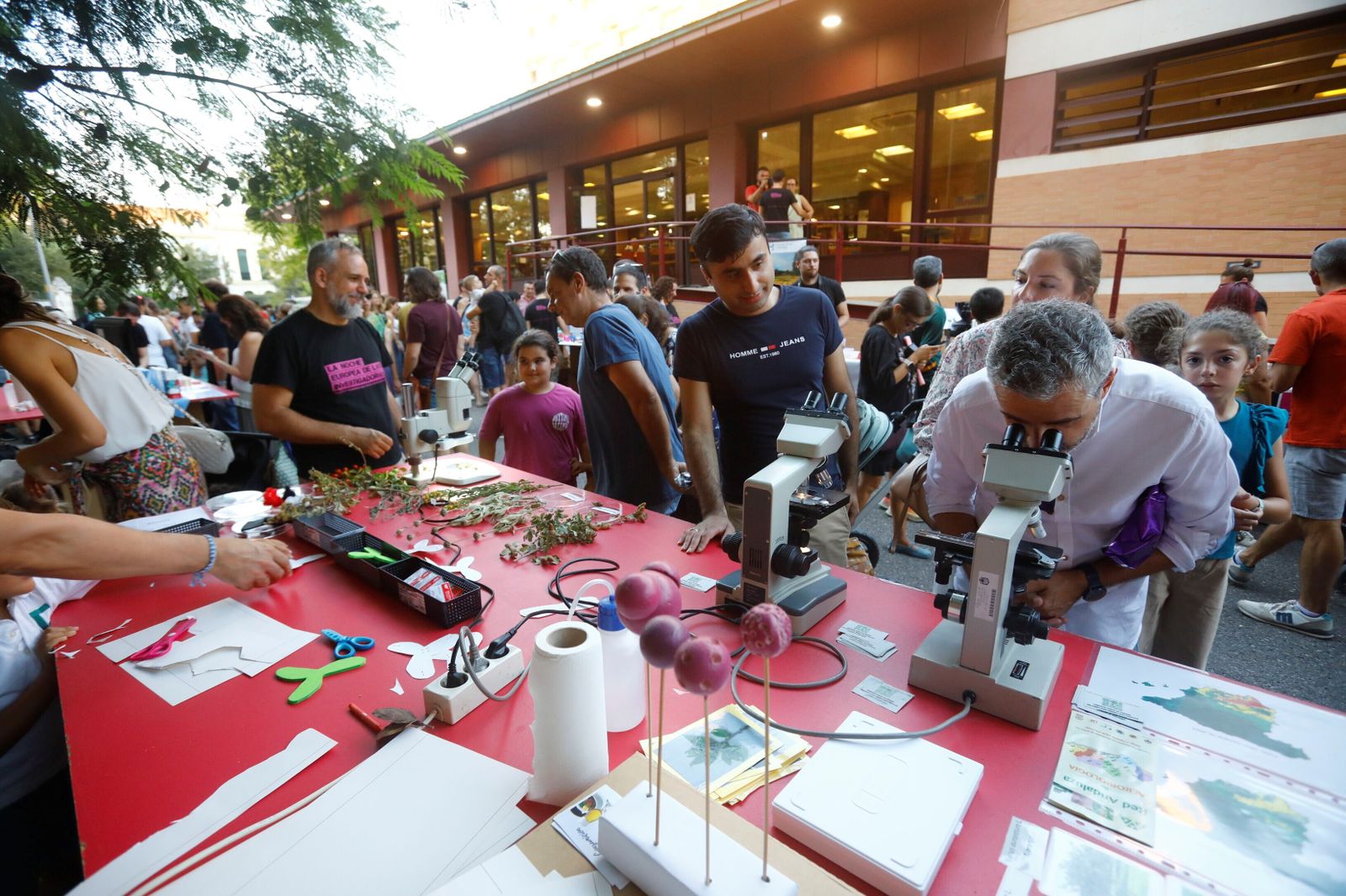 La Noche de los Investigadores de Córdoba, en imágenes
