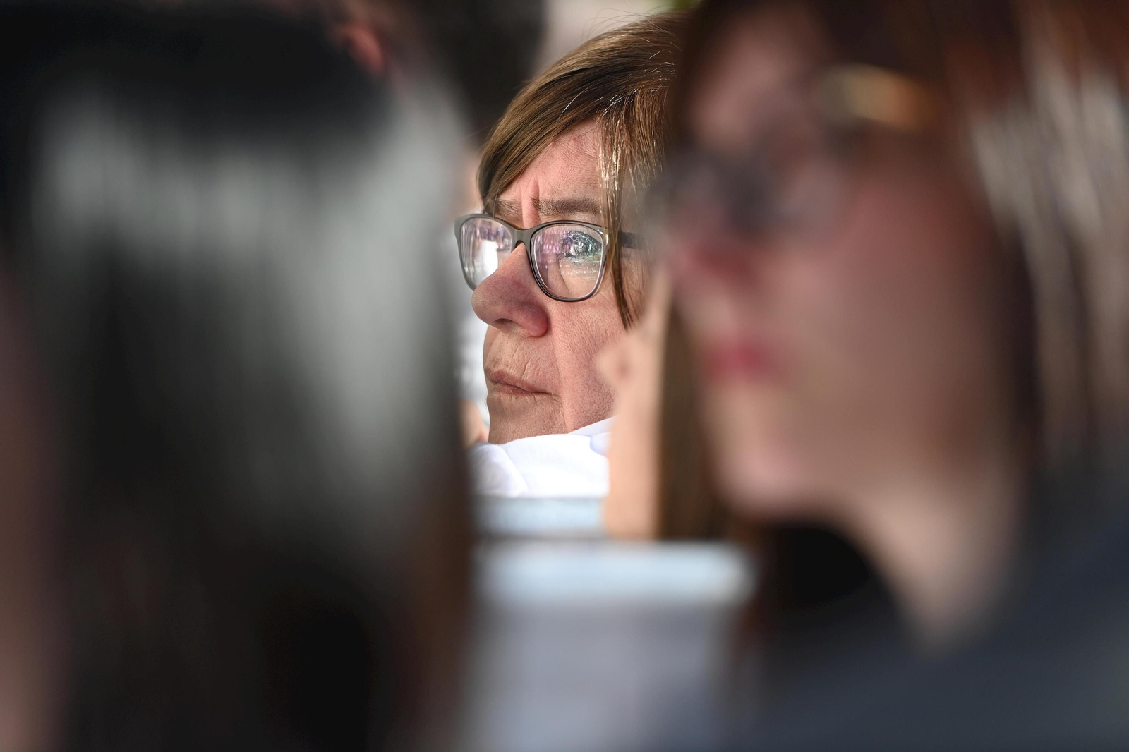 La misa del alba y el traslado del Cautivo, en fotos