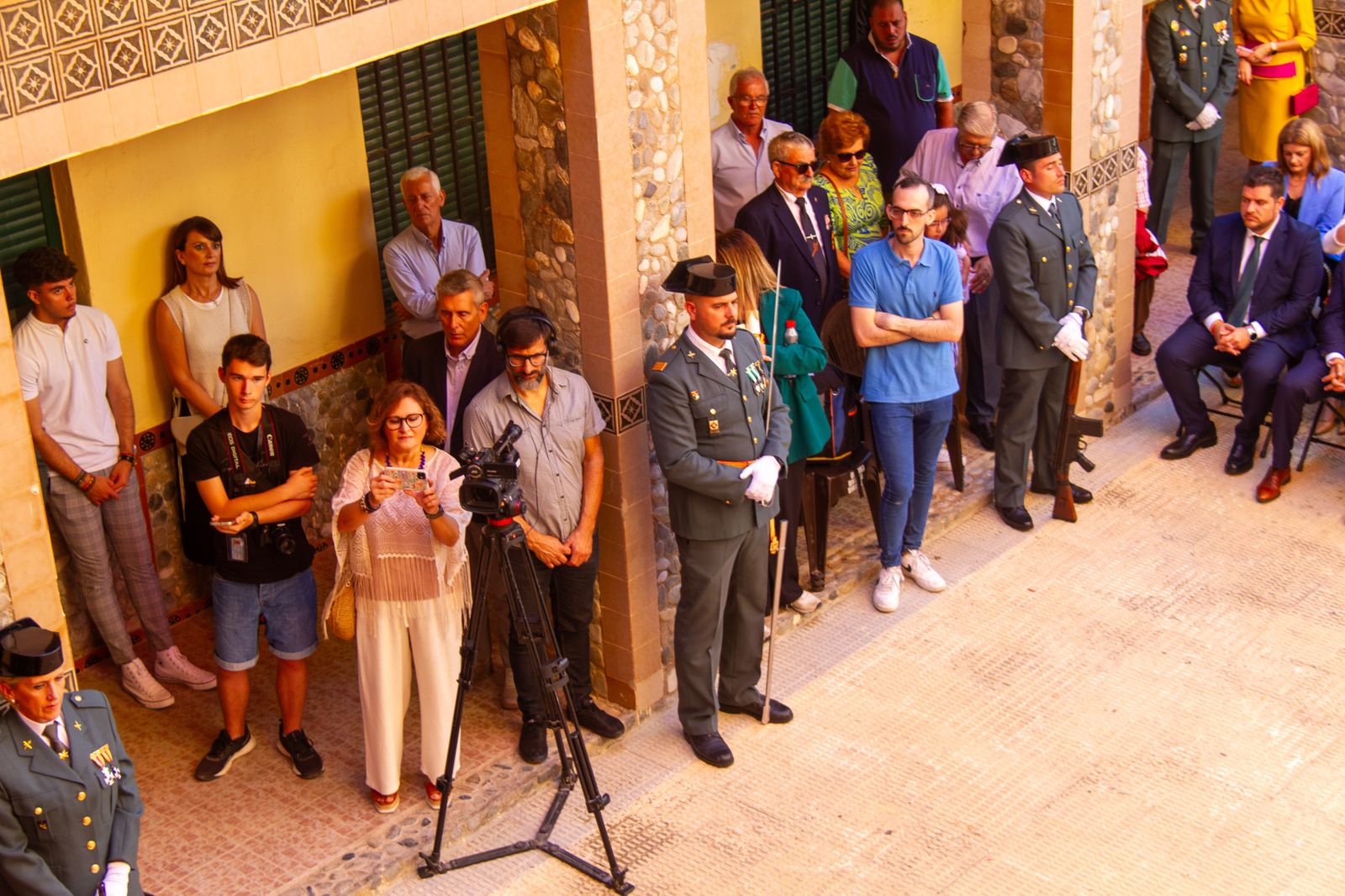 Así ha sido la celebración del día de la Guardia Civil en Motril