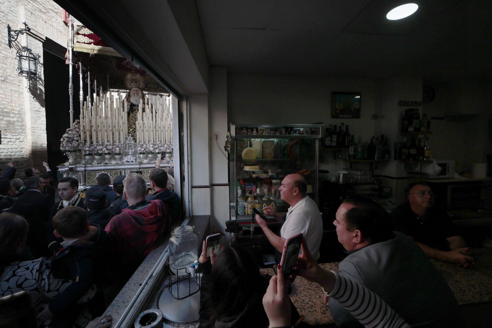 Las imágenes de Los Servitas