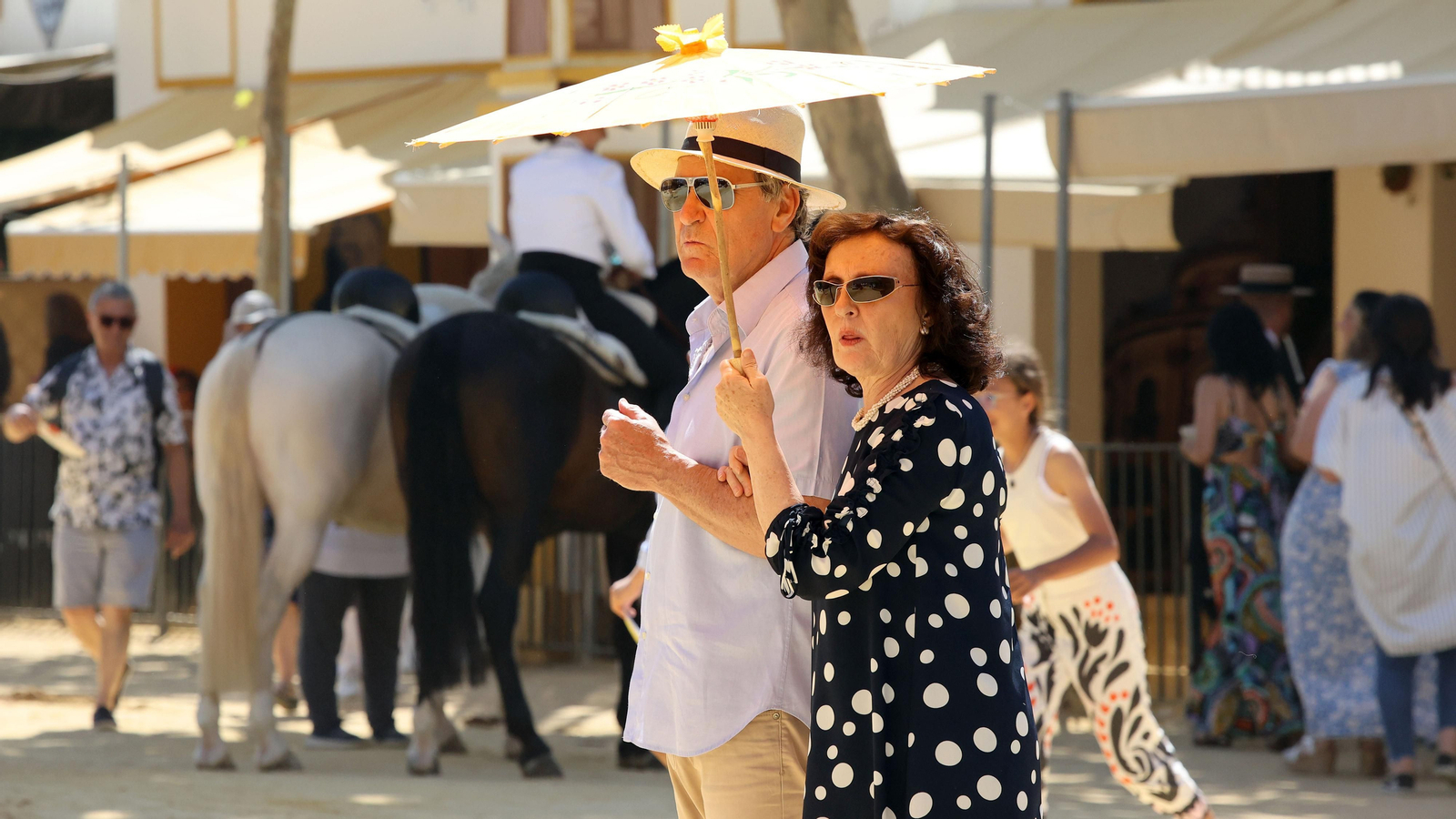 Búscate en las imágenes del Jueves en la Feria de Jerez 2023