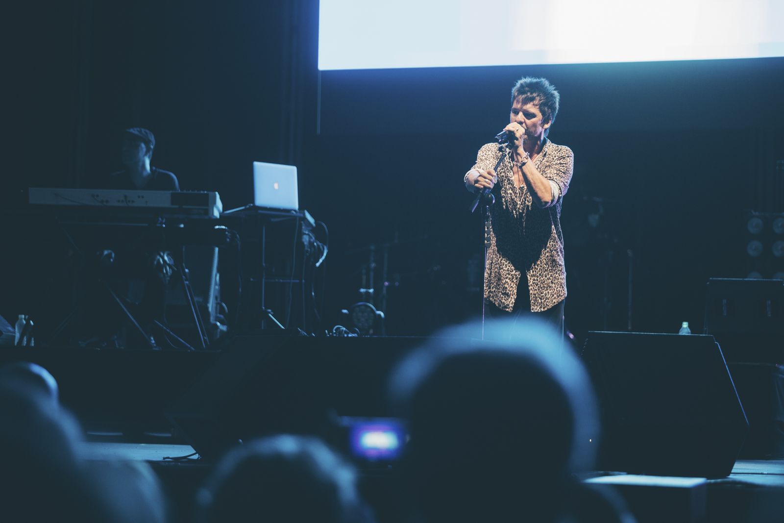 Colombinas 2022: Imágenes del concierto de Coque Malla