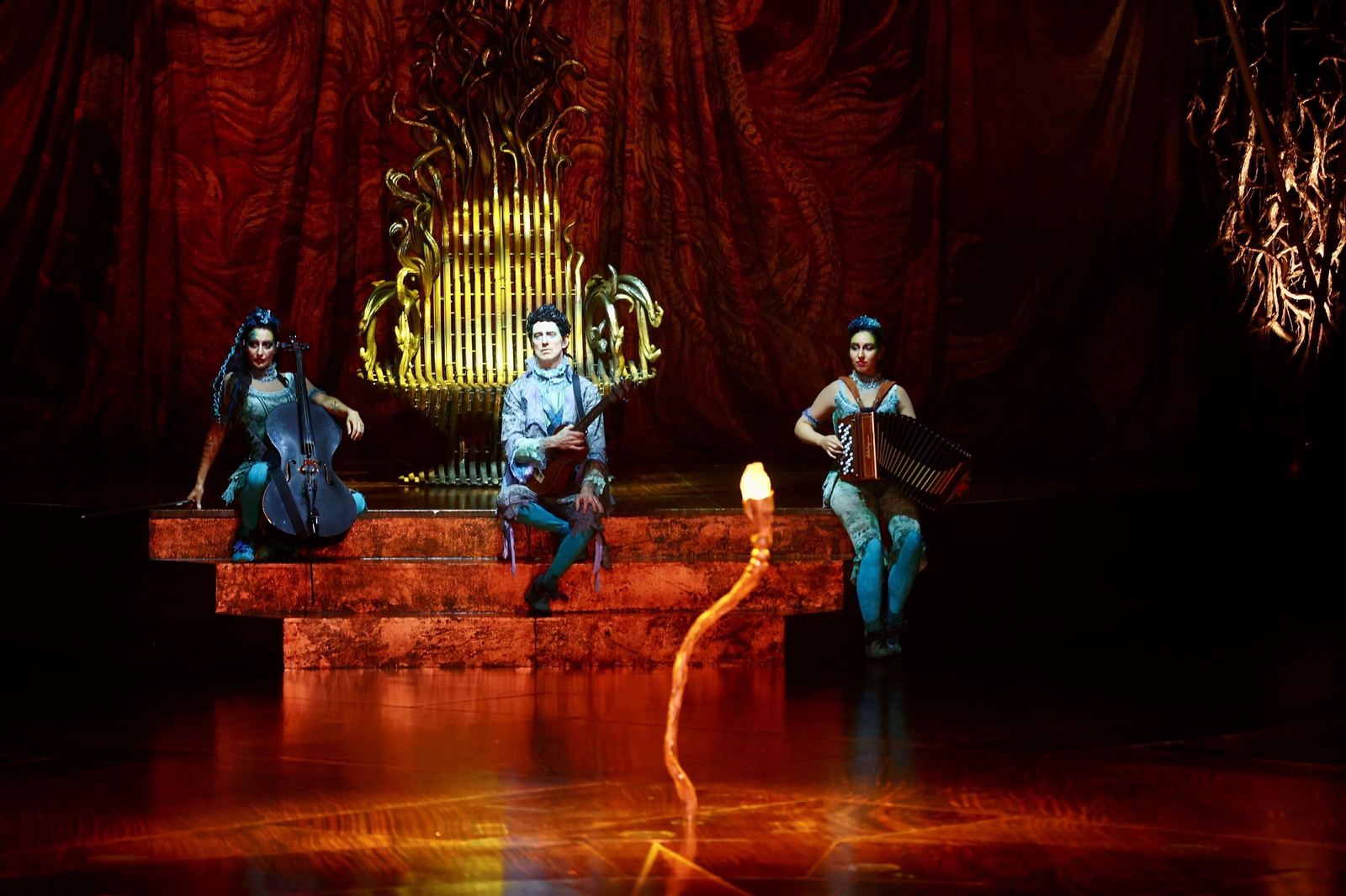 Las fotos de la 'Alegría' del Circo del Sol en Málaga