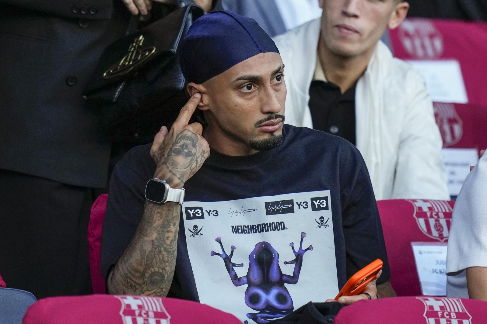 Las fotos del Barcelona-Olympiacos