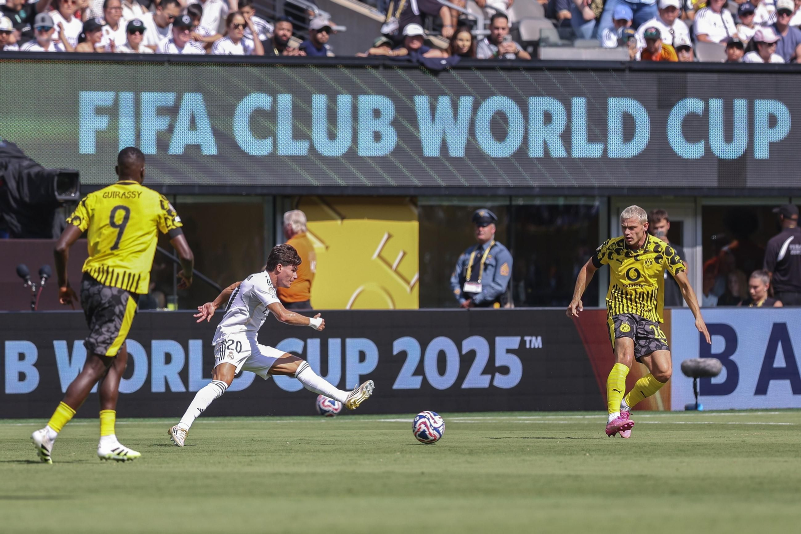 Las fotos del Real Madrid - Borussia Dortmund