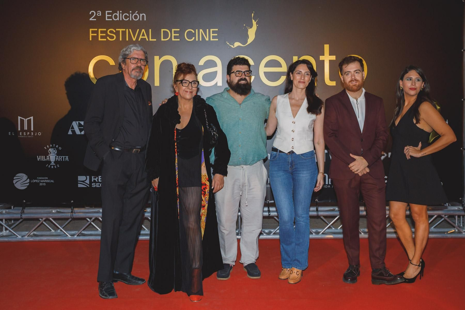 Gala de clausura de Cine con Acento, en imágenes