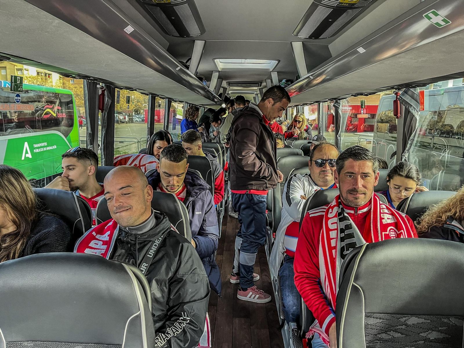 La afición del Granada CF se desplaza en masa a Albacete