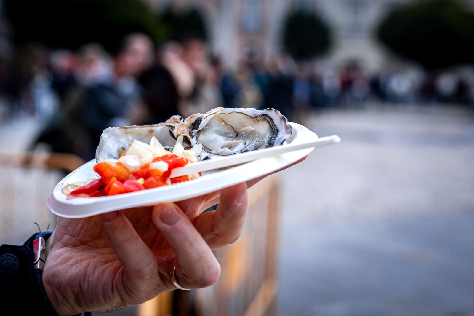 Búscate entre las mejores imágenes que ha dejado la Ostionada Popular
