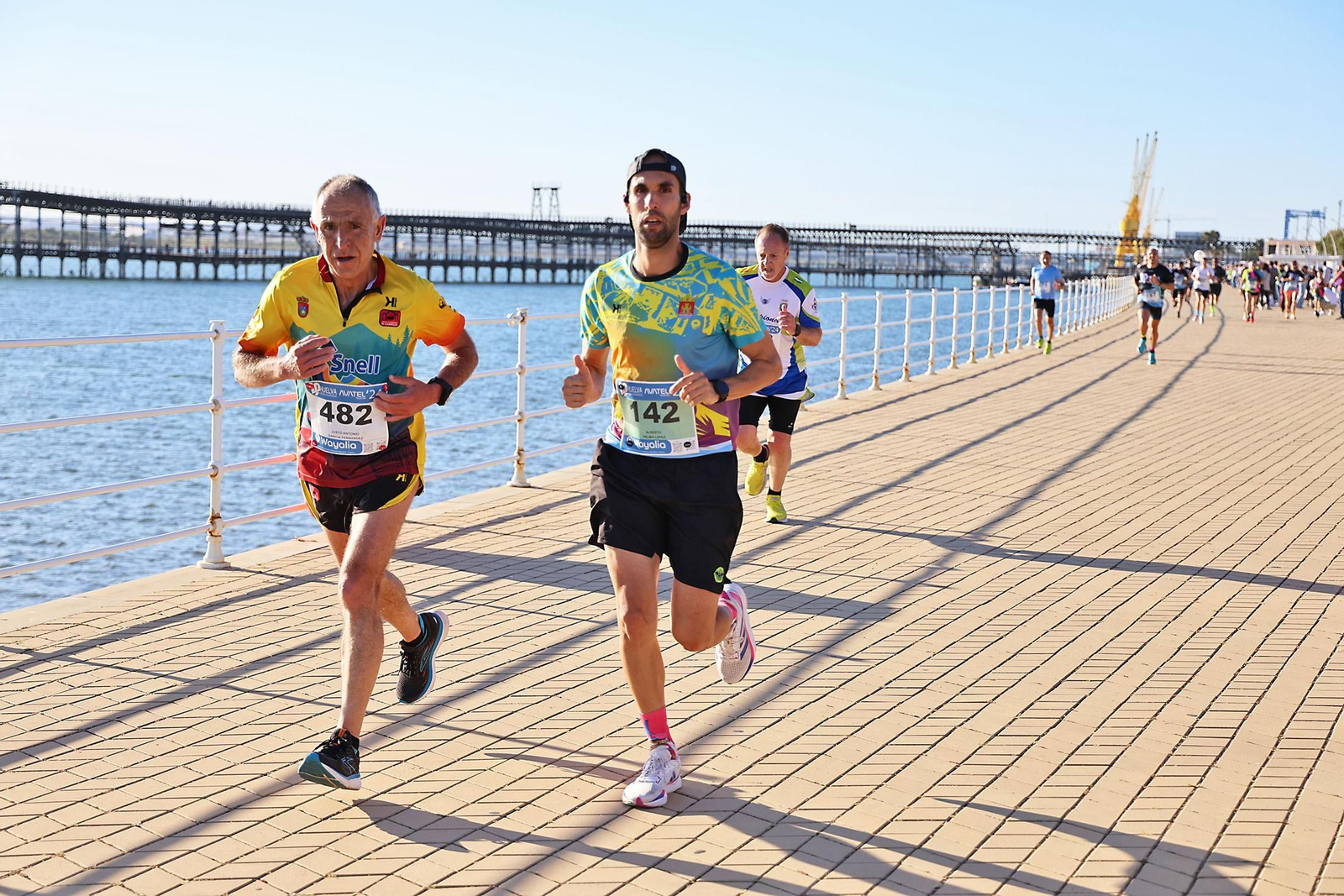 Imágenes de la 10K Huelva Avatel Telecom 'Puerta del Descubrimiento'
