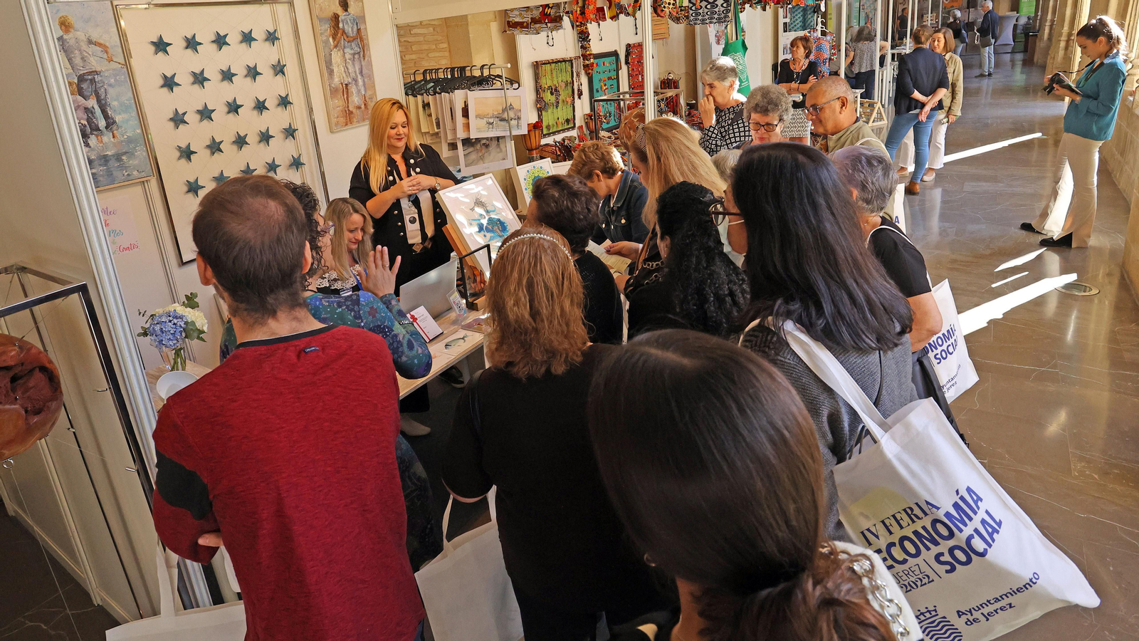 Feria de Economía Social en Jerez