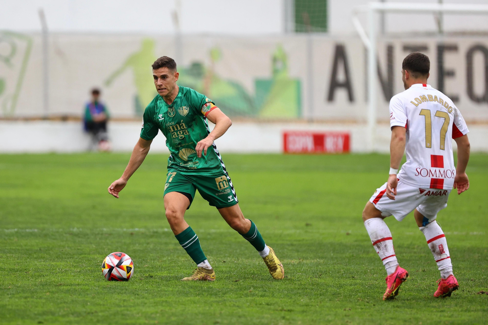 El Antequera - Huesca, en fotos