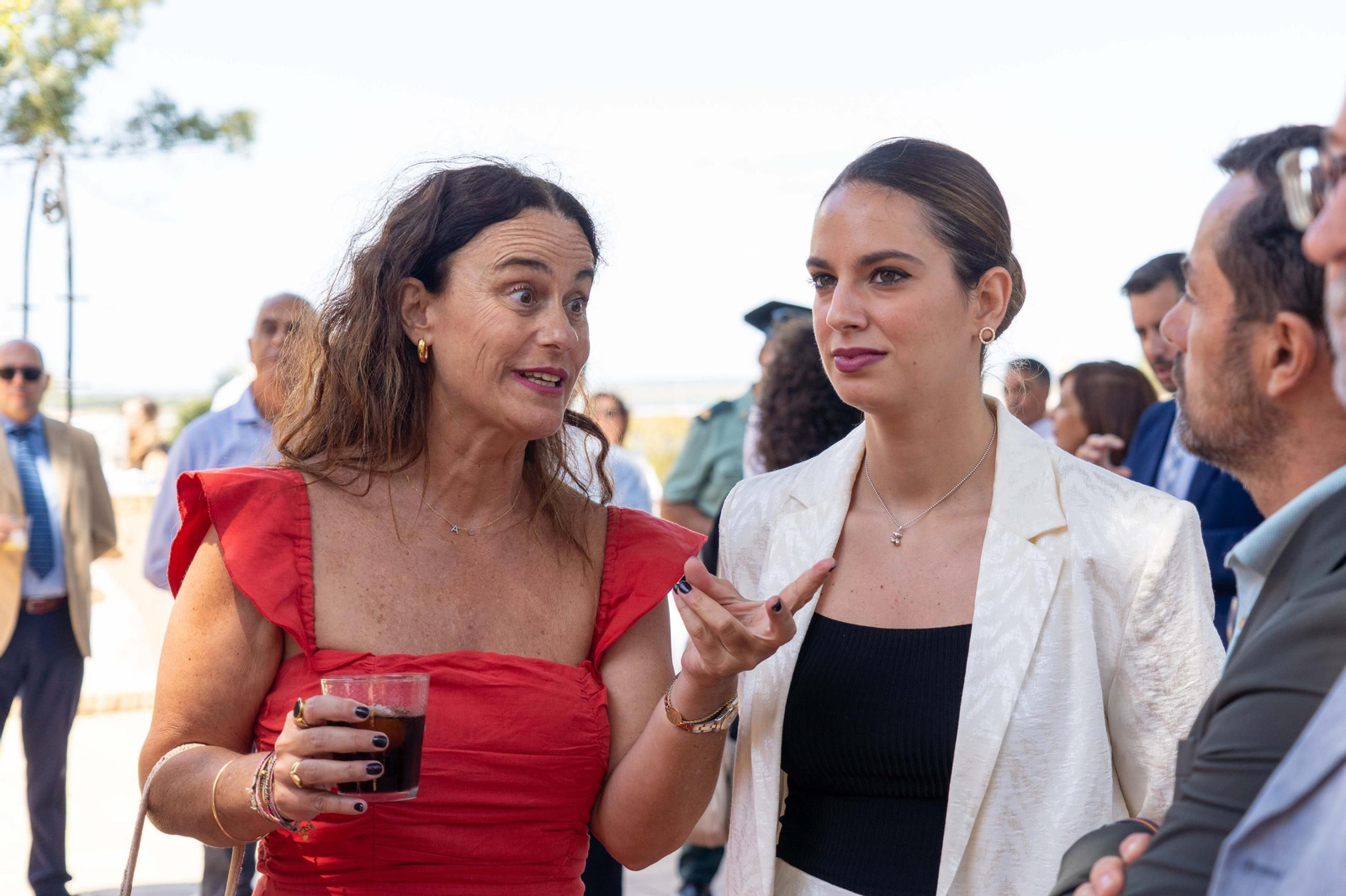 Imágenes de los invitados al acto de entrega del VI Premio Reconocimiento Andaluz a Carolina Marín