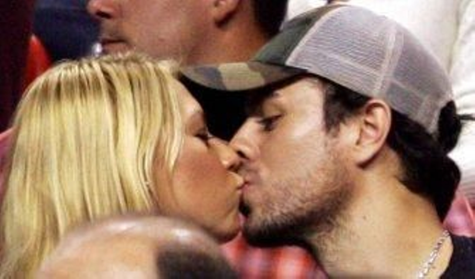 Enrique y Anna, una década juntos