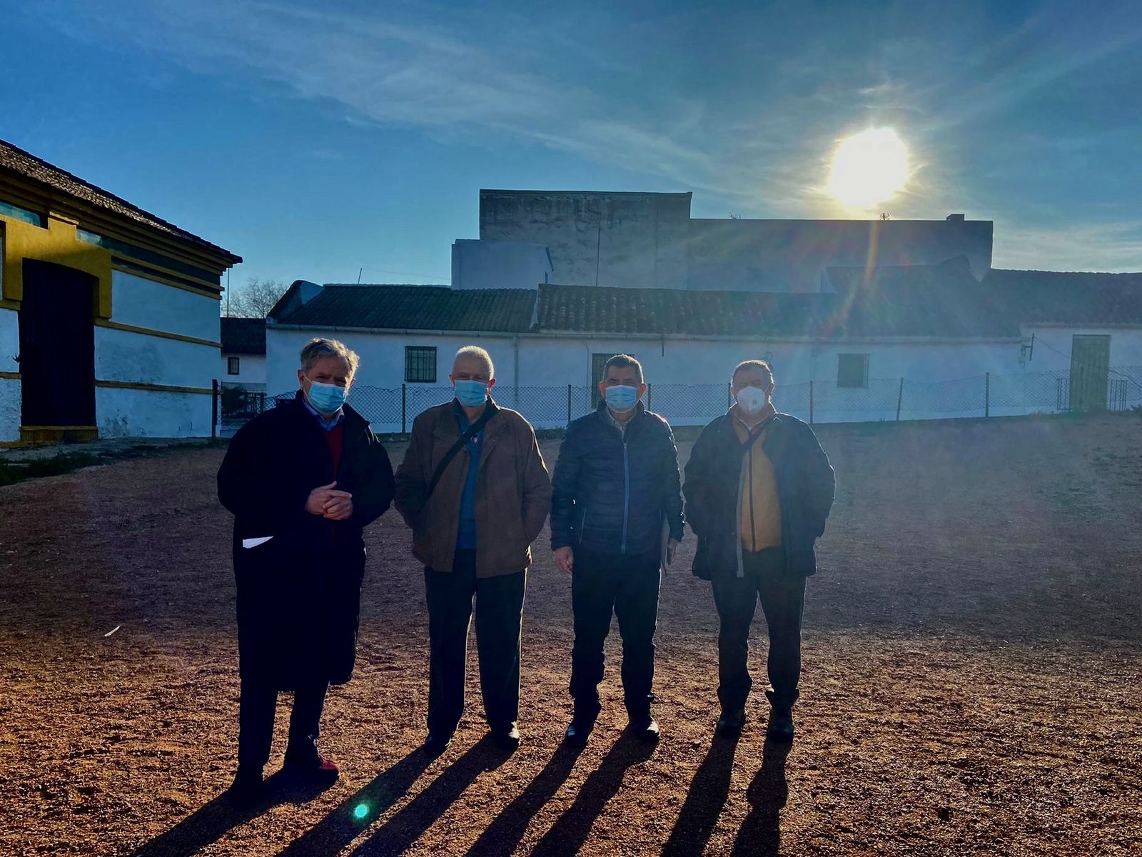 Encuentro de Fuentes con los representantes vecinales.