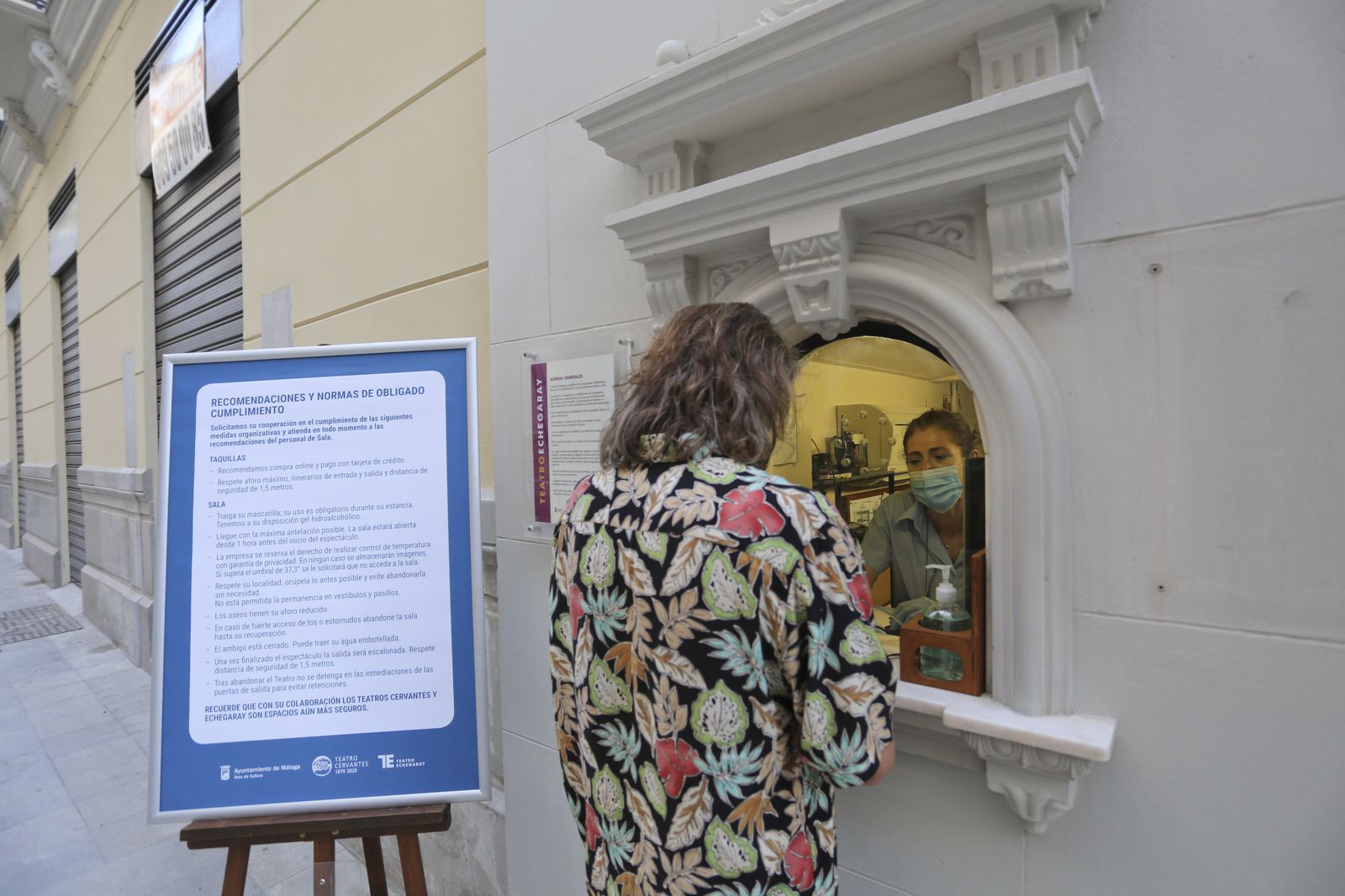 La vuelta del teatro a Málaga, en fotos