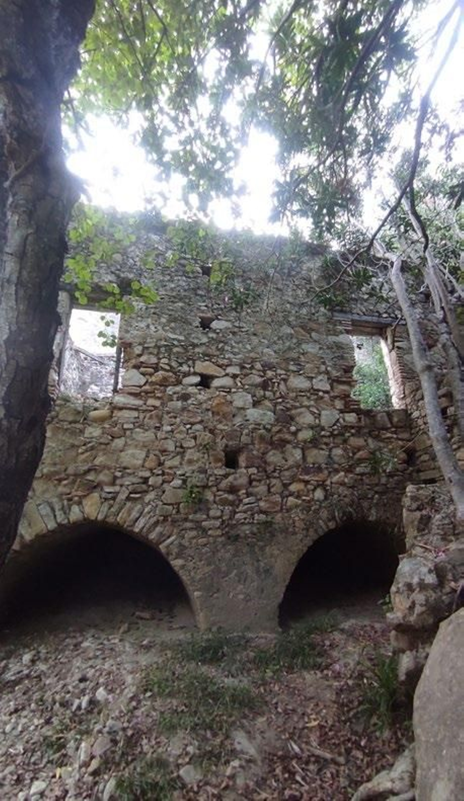 Molino de San Francisco, en Jimena.