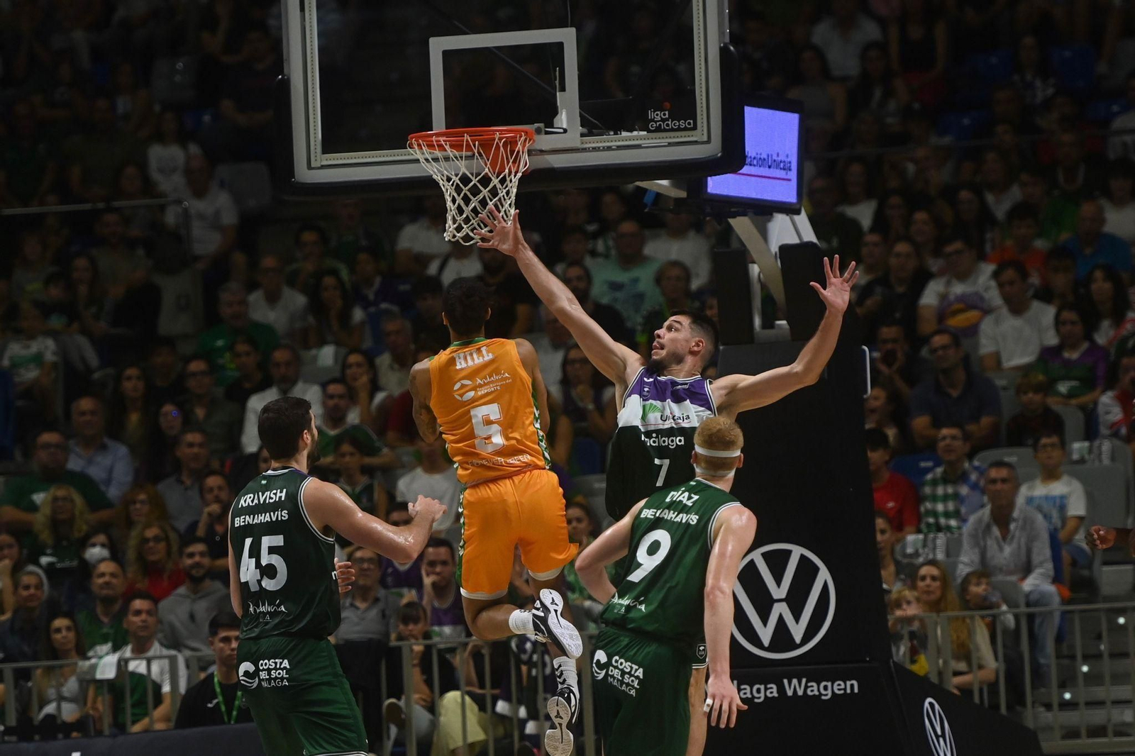 Las fotos del Unicaja - Real Betis