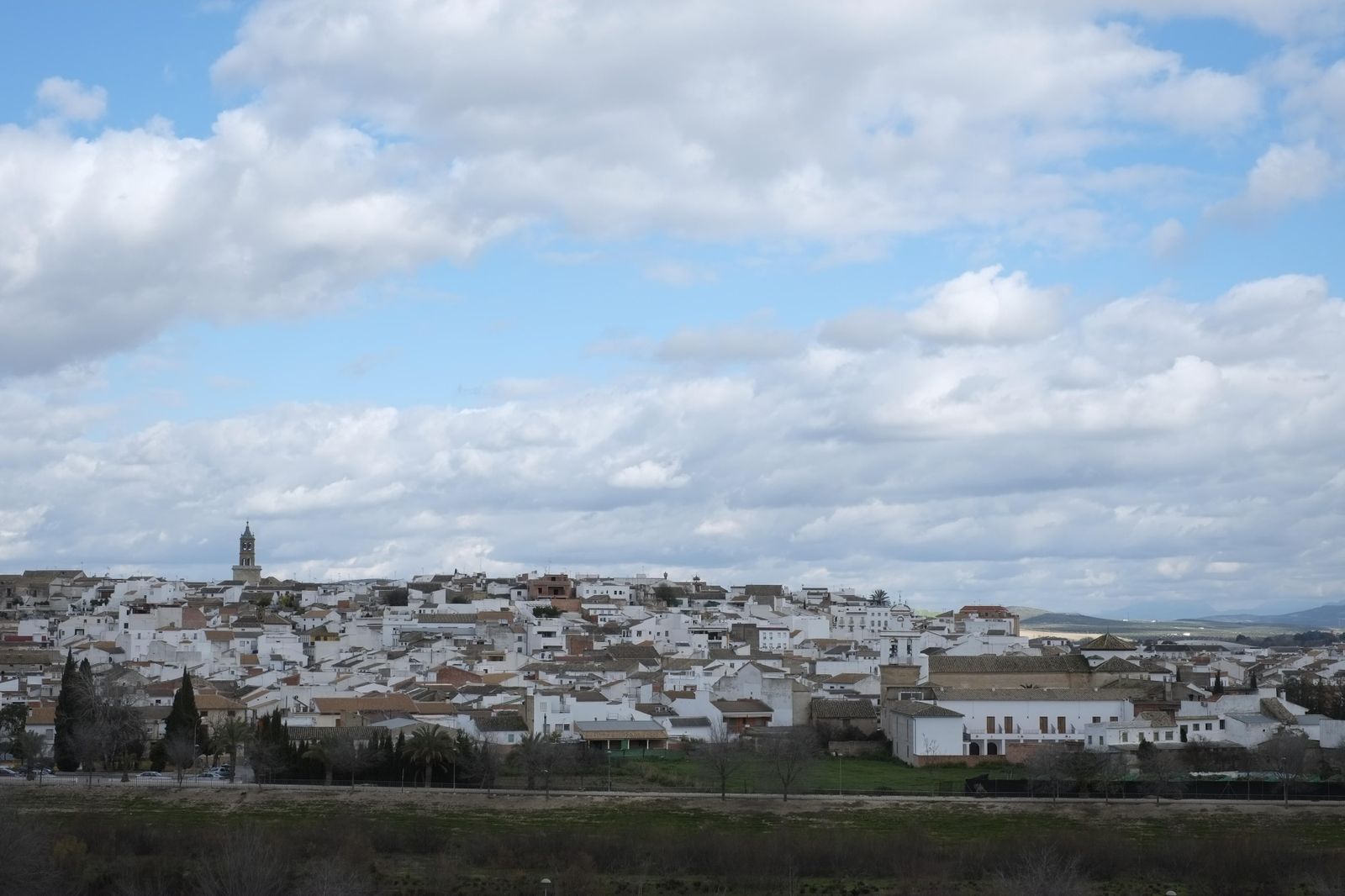 Vista panorámica de Castro del Río.