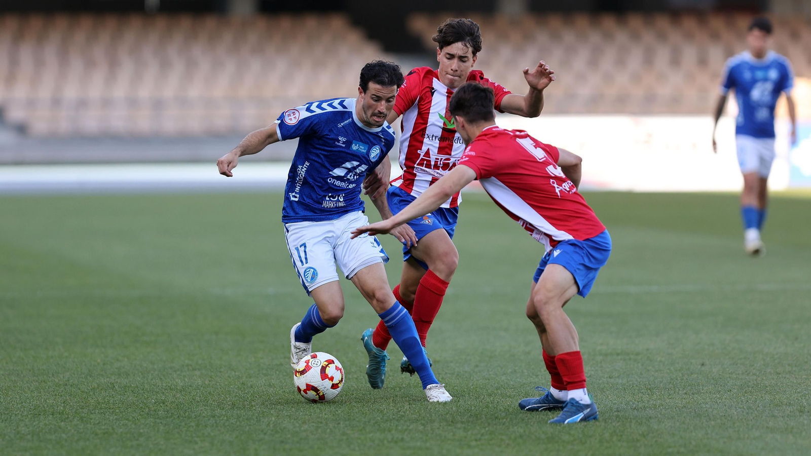 Imágenes del Xerez DFC contra el Don Benito en Chapín