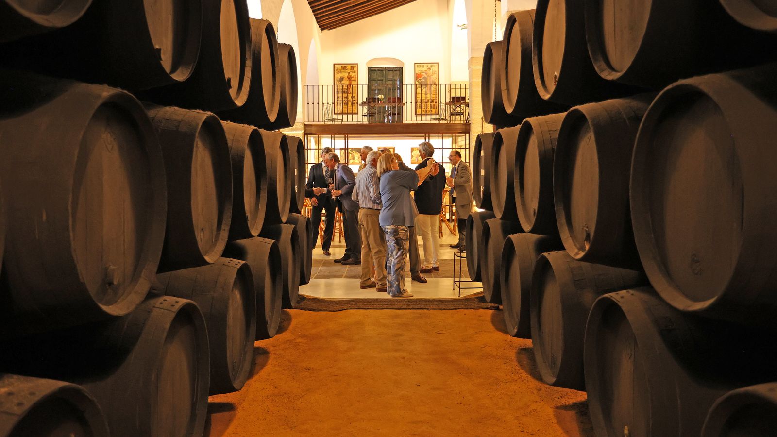 Imágenes de la inauguración de las nuevas Bodegas León Domecq