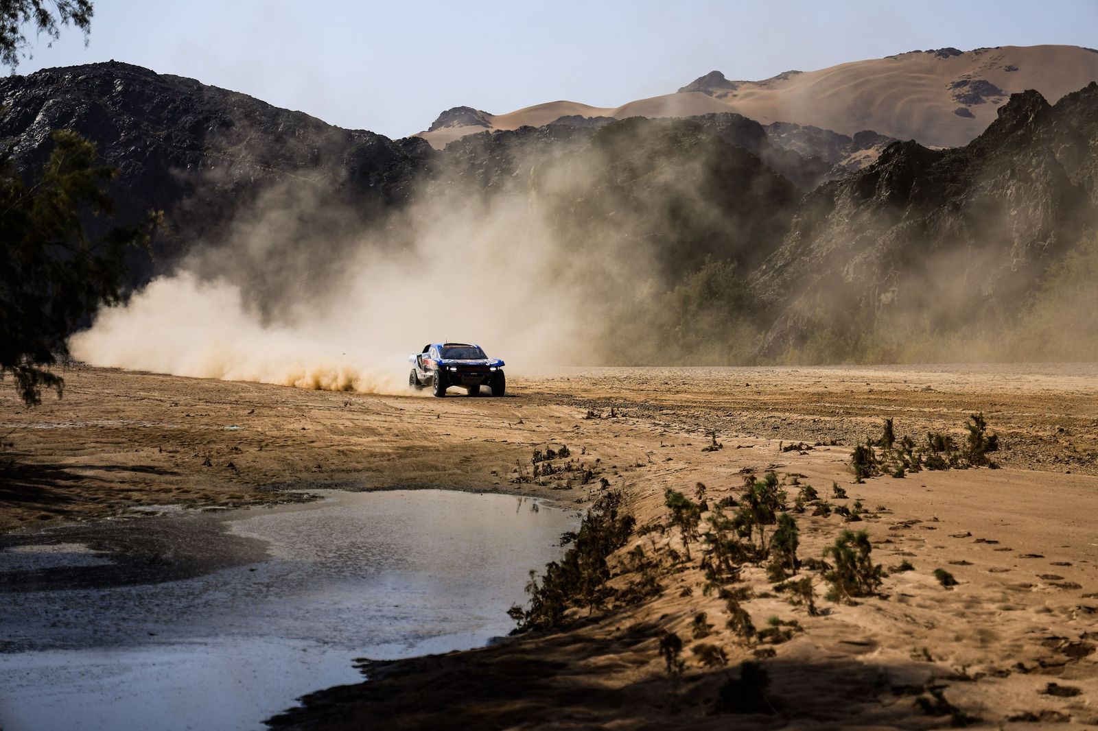 Las mejores fotos del Rally Dakar | Segunda etapa