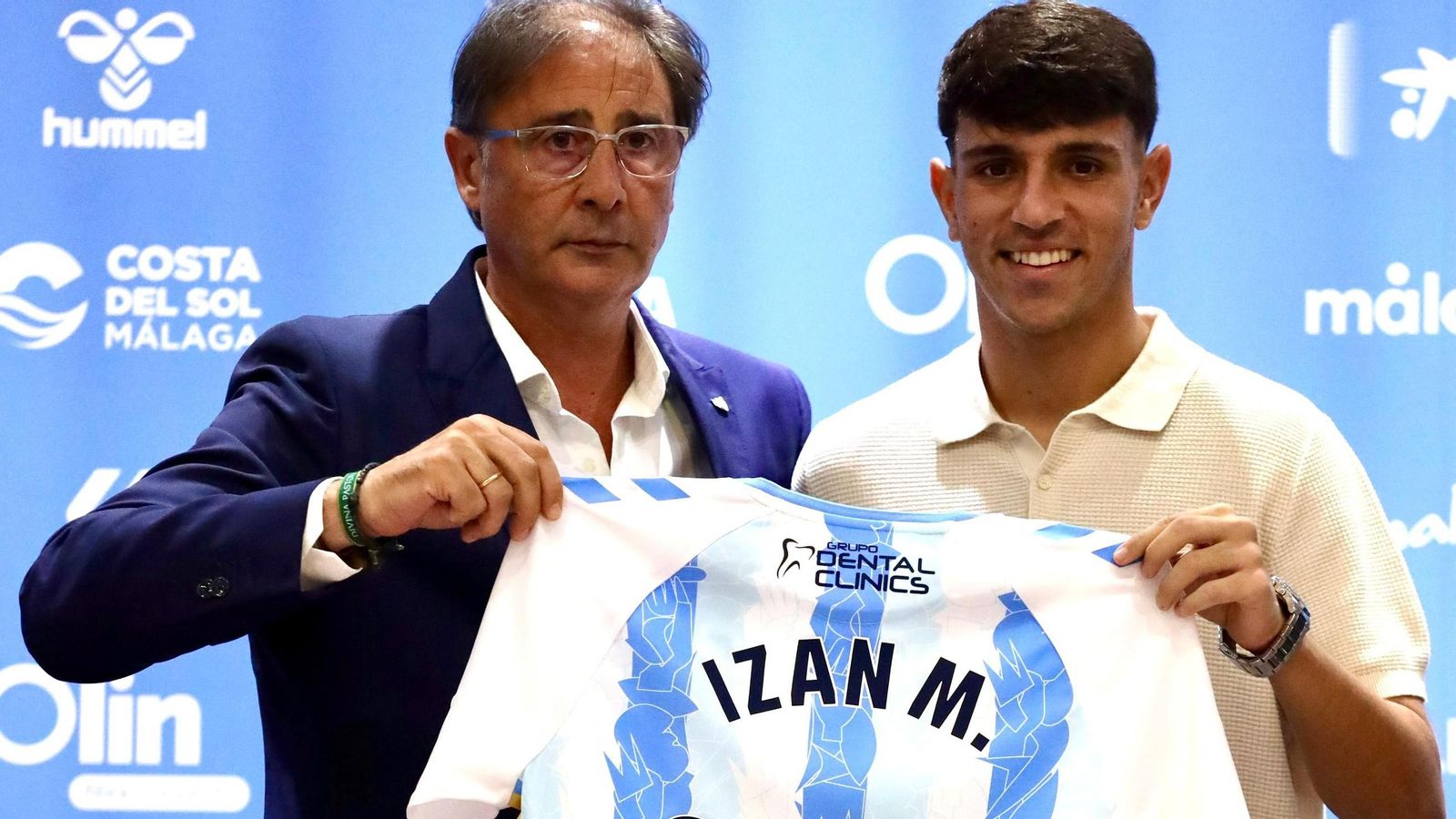 Izan Merino y Loren Juarros.