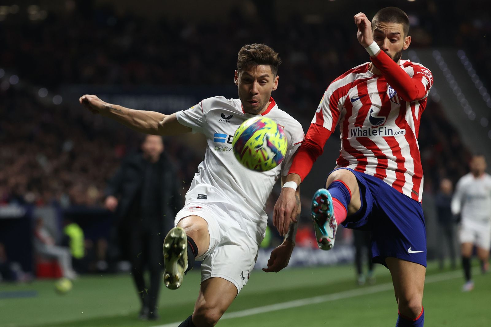 Las fotos de la debacle del Sevilla contra el Atlético