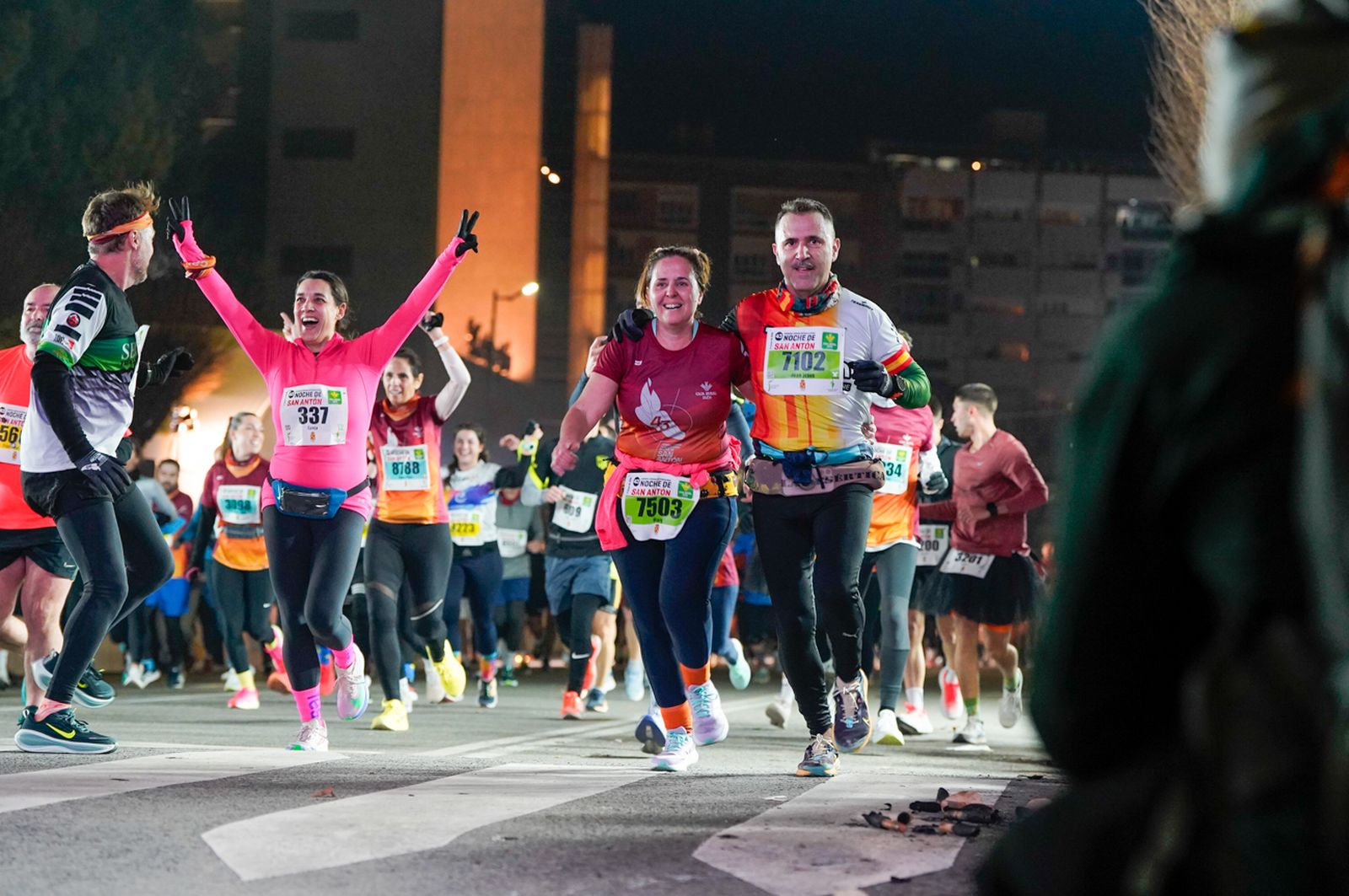 En imágenes: búscate en tu llegada a meta de la Carrera de San Antón 2026 (16)