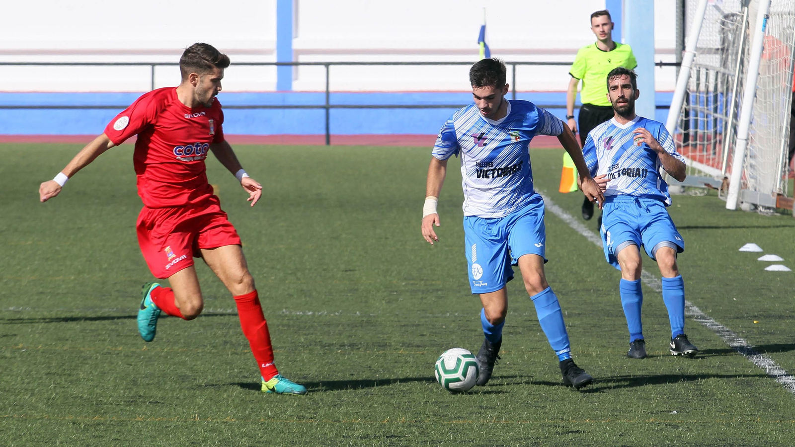 Imágenes del CD Guadalcacín y San José