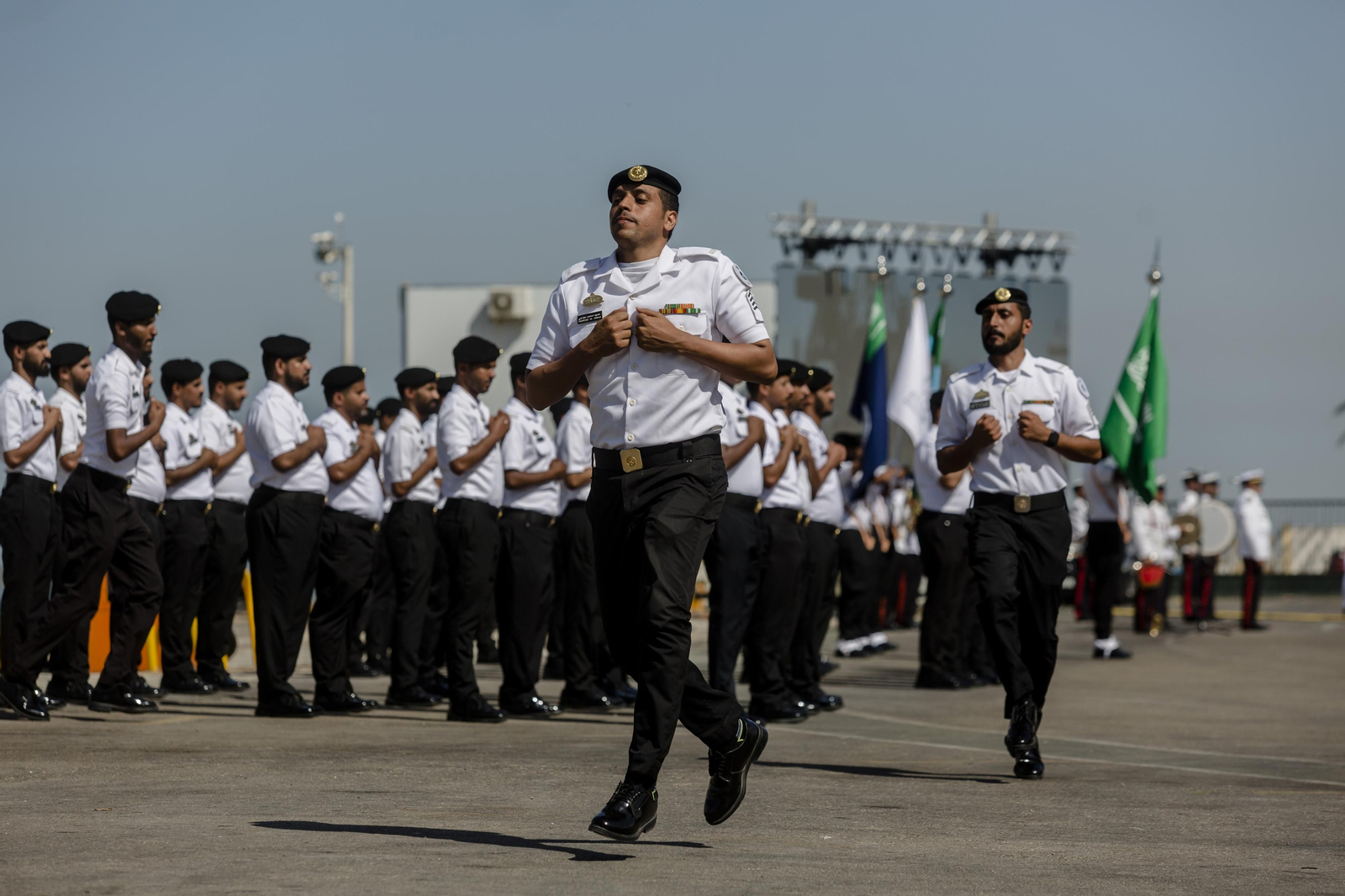 Las imágenes de la entrega a la Real Armada Saudita de la segunda corbeta construida en Navantia - San Fernando Las imágenes de la entrega a la Real Armada Saudita de la segunda corbeta construida en Navantia - San Fernando