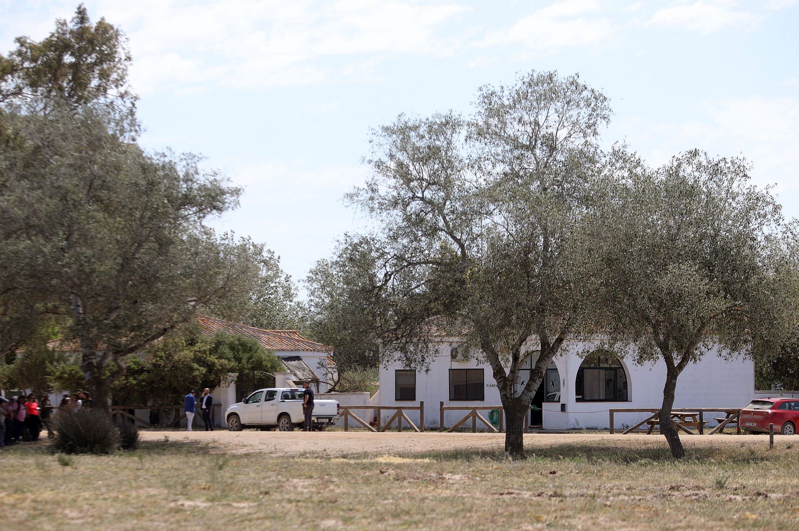 Imágenes de la visita de Pedro Sánchez a Doñana