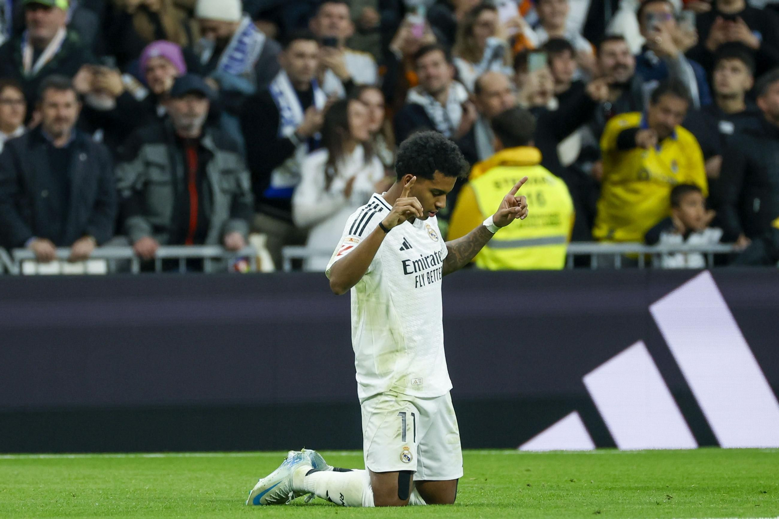 Las fotos del Real Madrid - Sevilla