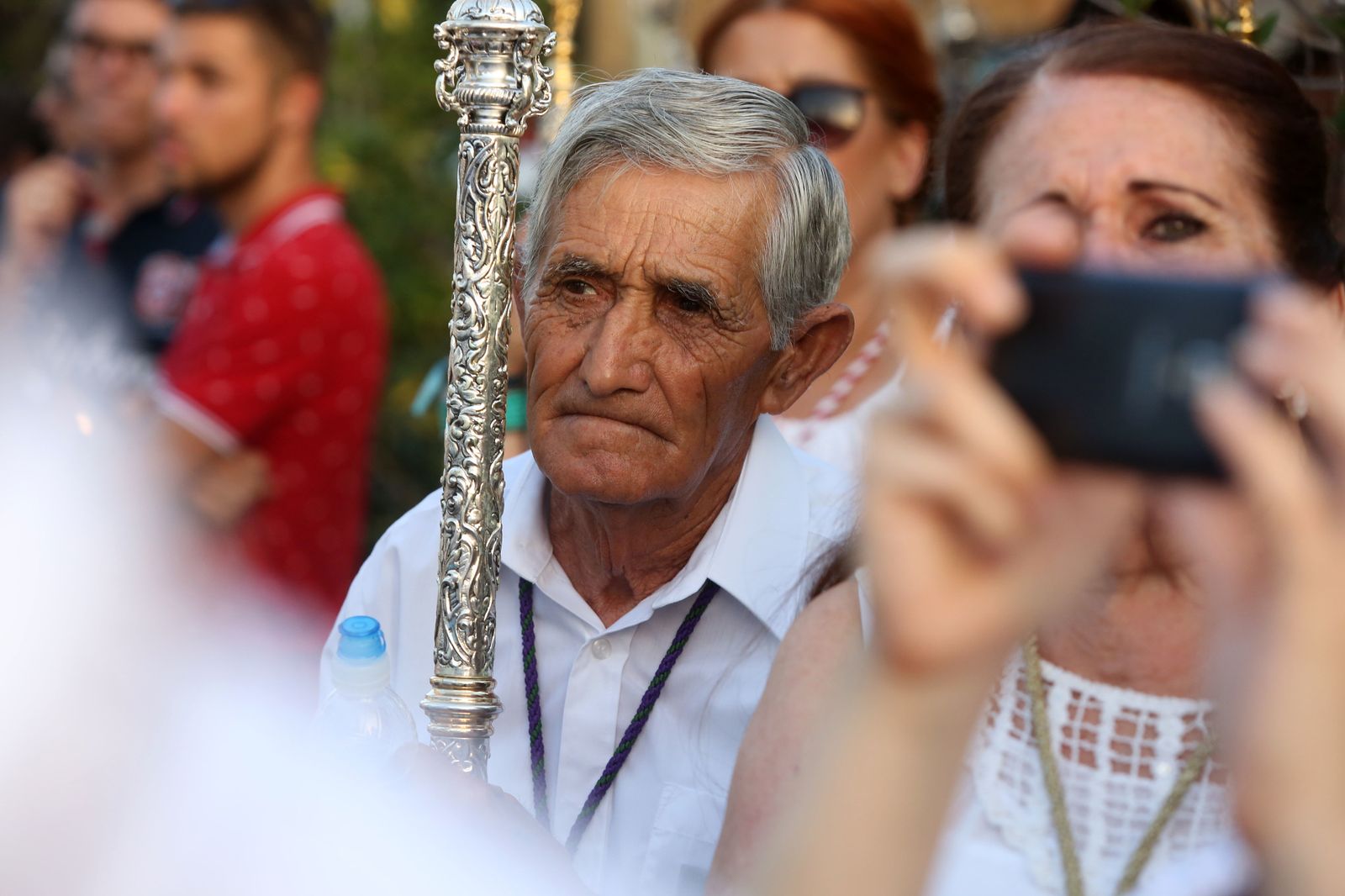 Procesión de la Virgen del Carmen en Punta Umbría