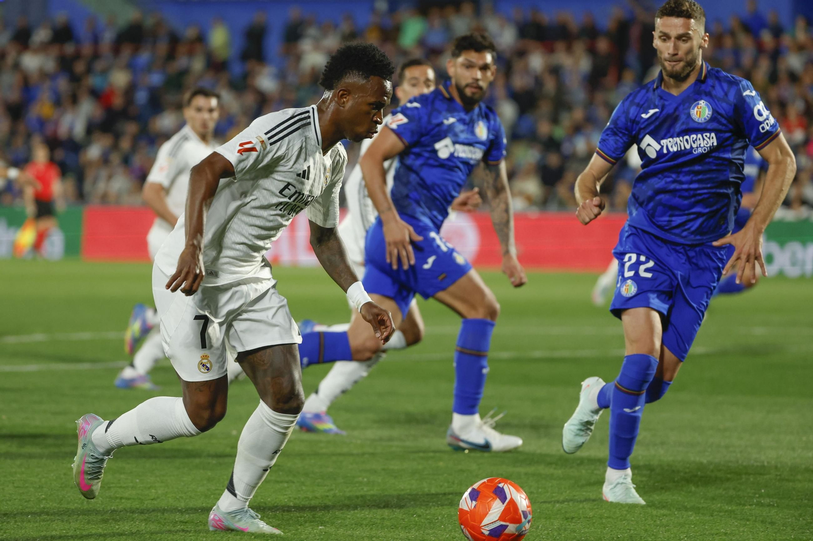 Las mejores fotos del Getafe - Real Madrid