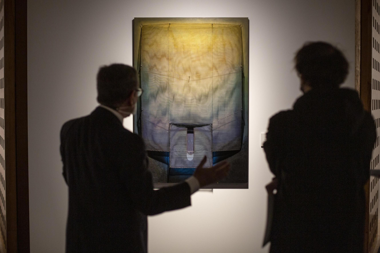 La exposición 'Sobre la Alhambra en el arte moderno', en imágenes