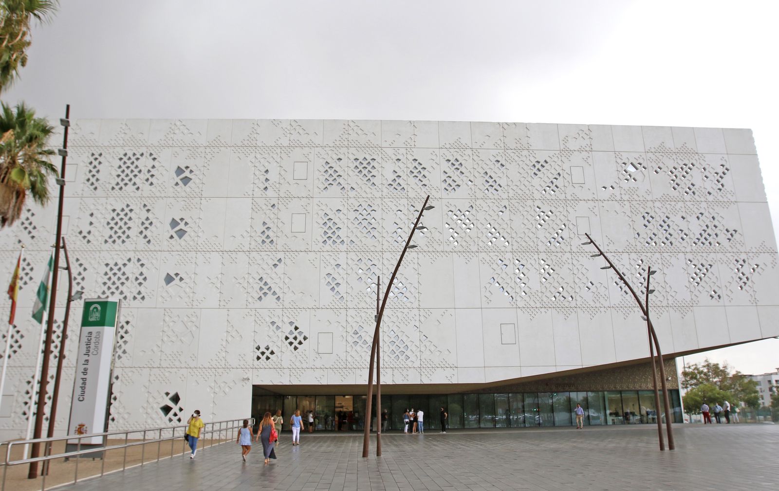 Ciudad de la Justicia de Córdoba.