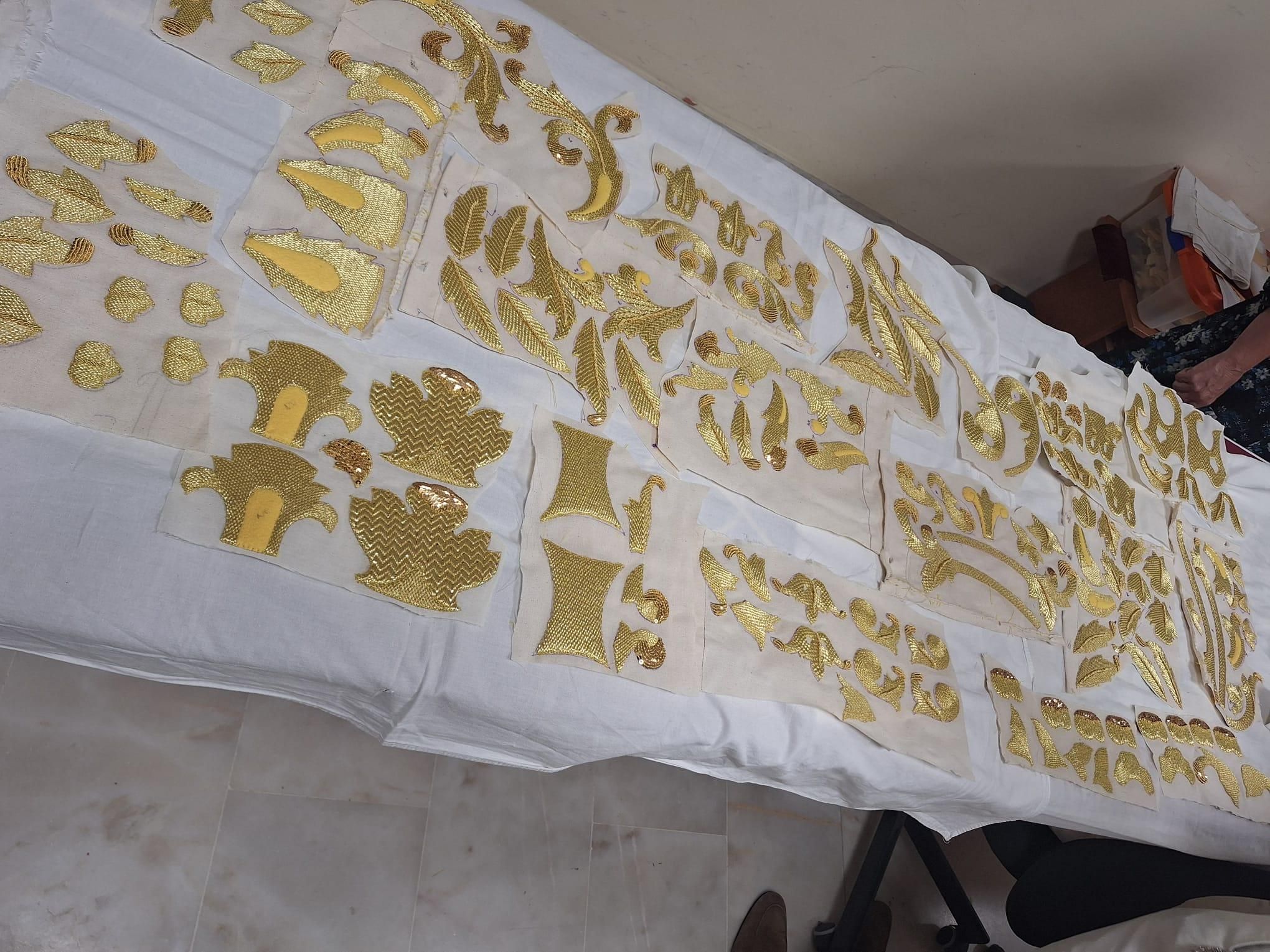 Avanza la ejecución del futuro paso de palio de la Salud del Santo Ángel