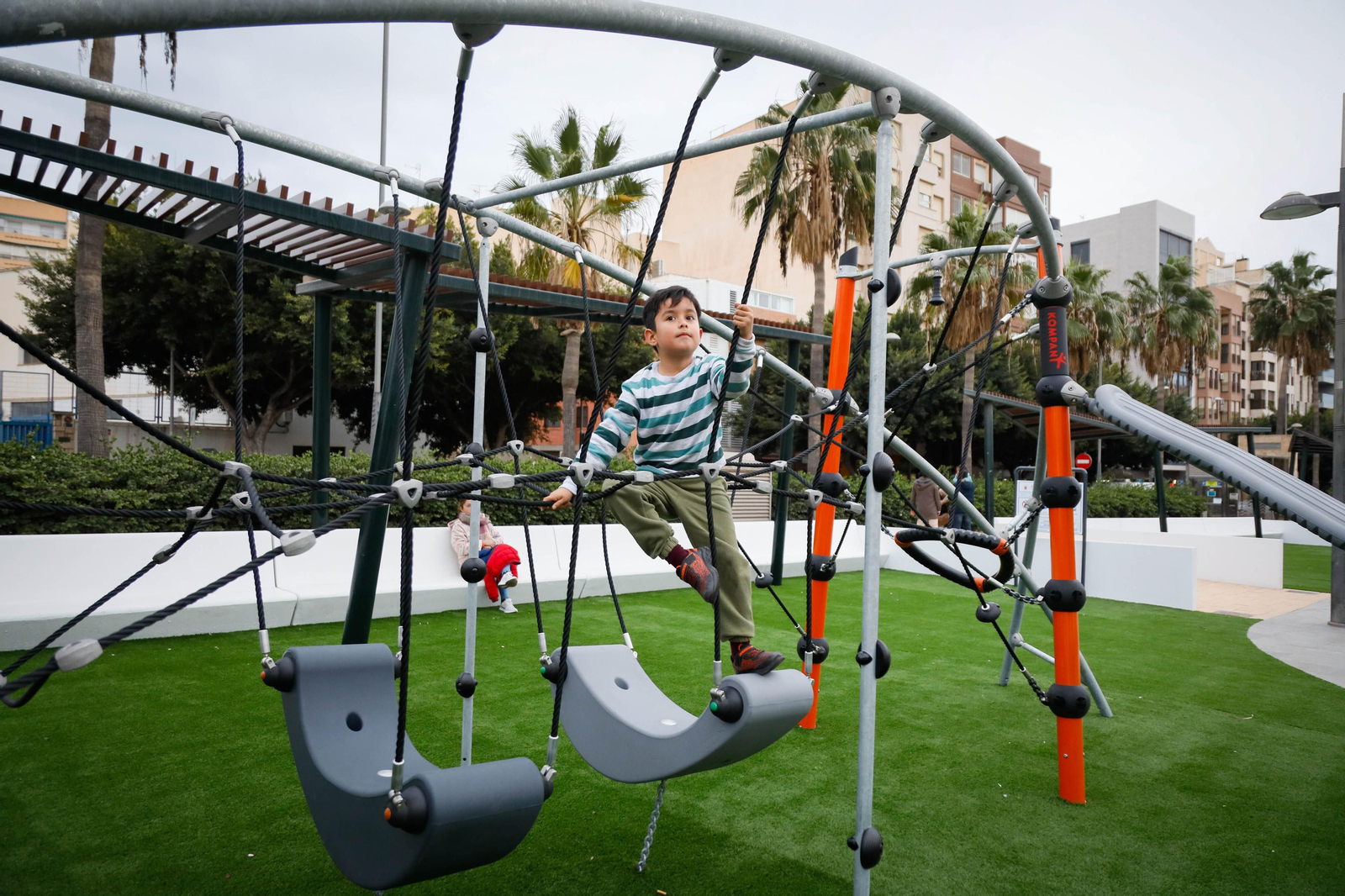Imágenes de la Plaza de los Niños