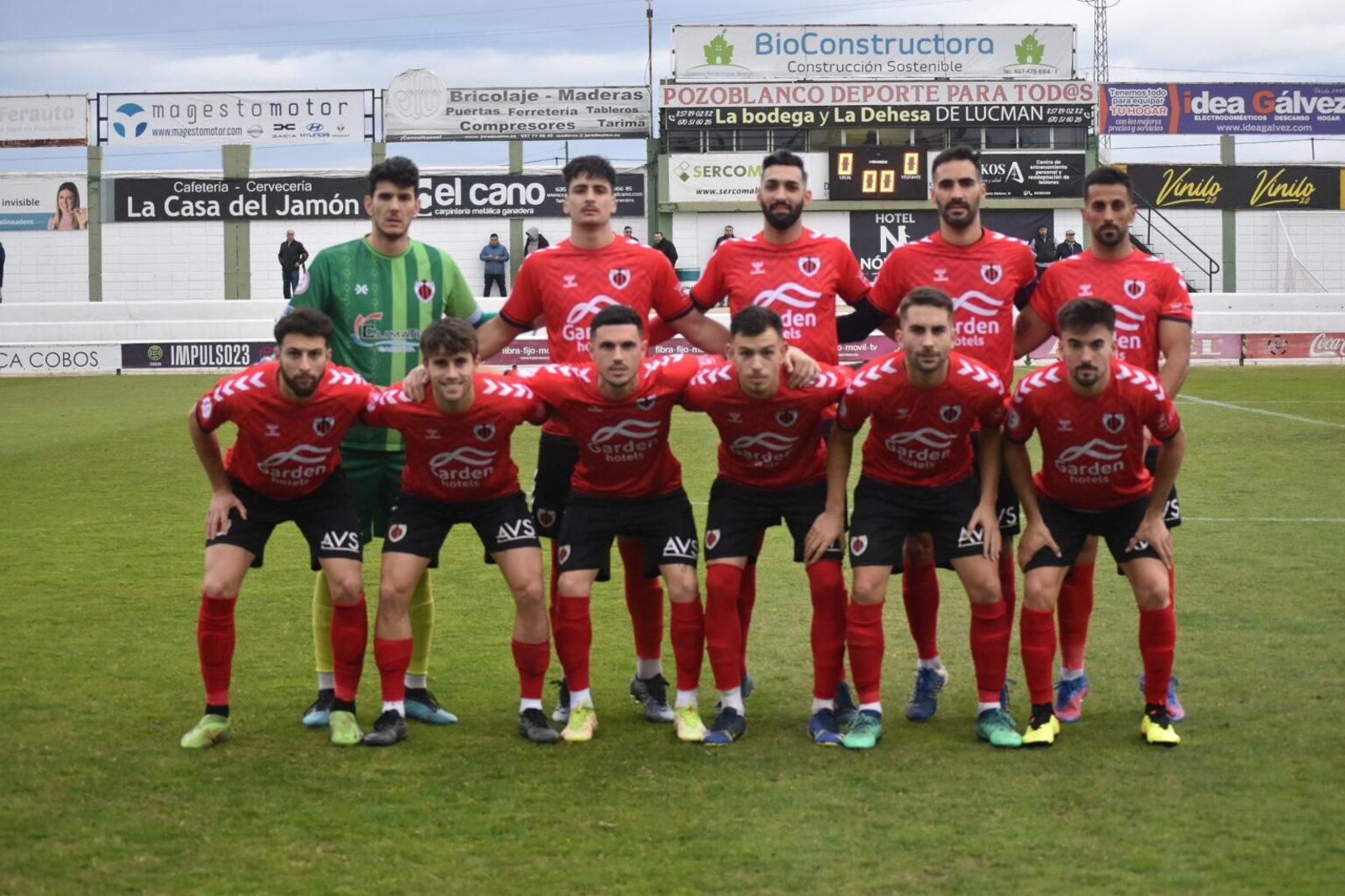 El Cartaya está obligado a 'limpiar' la imagen que ofreció en Pozoblanco.