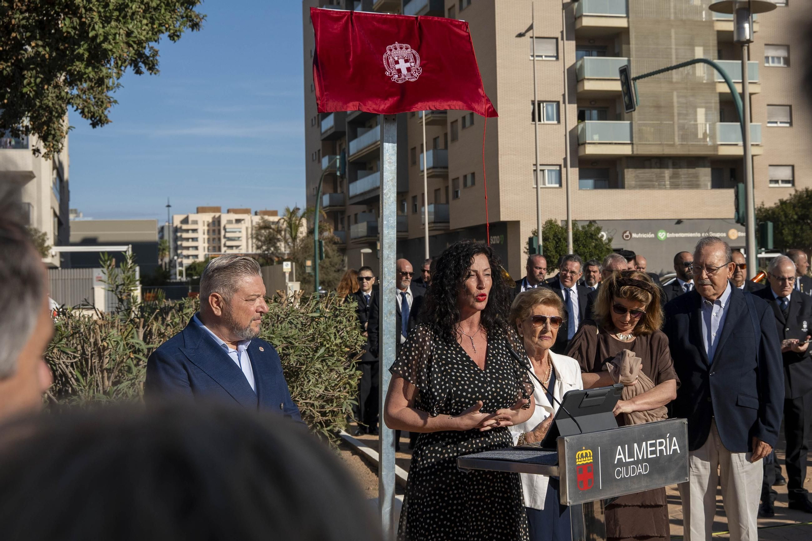 Aquí puede ver como ha sido la inauguración del Parque José Vallejo Osorno de Almería