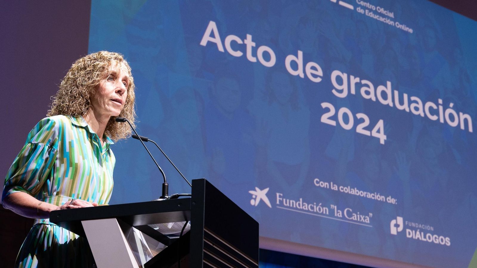 Emilia Jordi, ex directora de Becas, Investigación e Innovación en la Fundación 'La Caixa'.