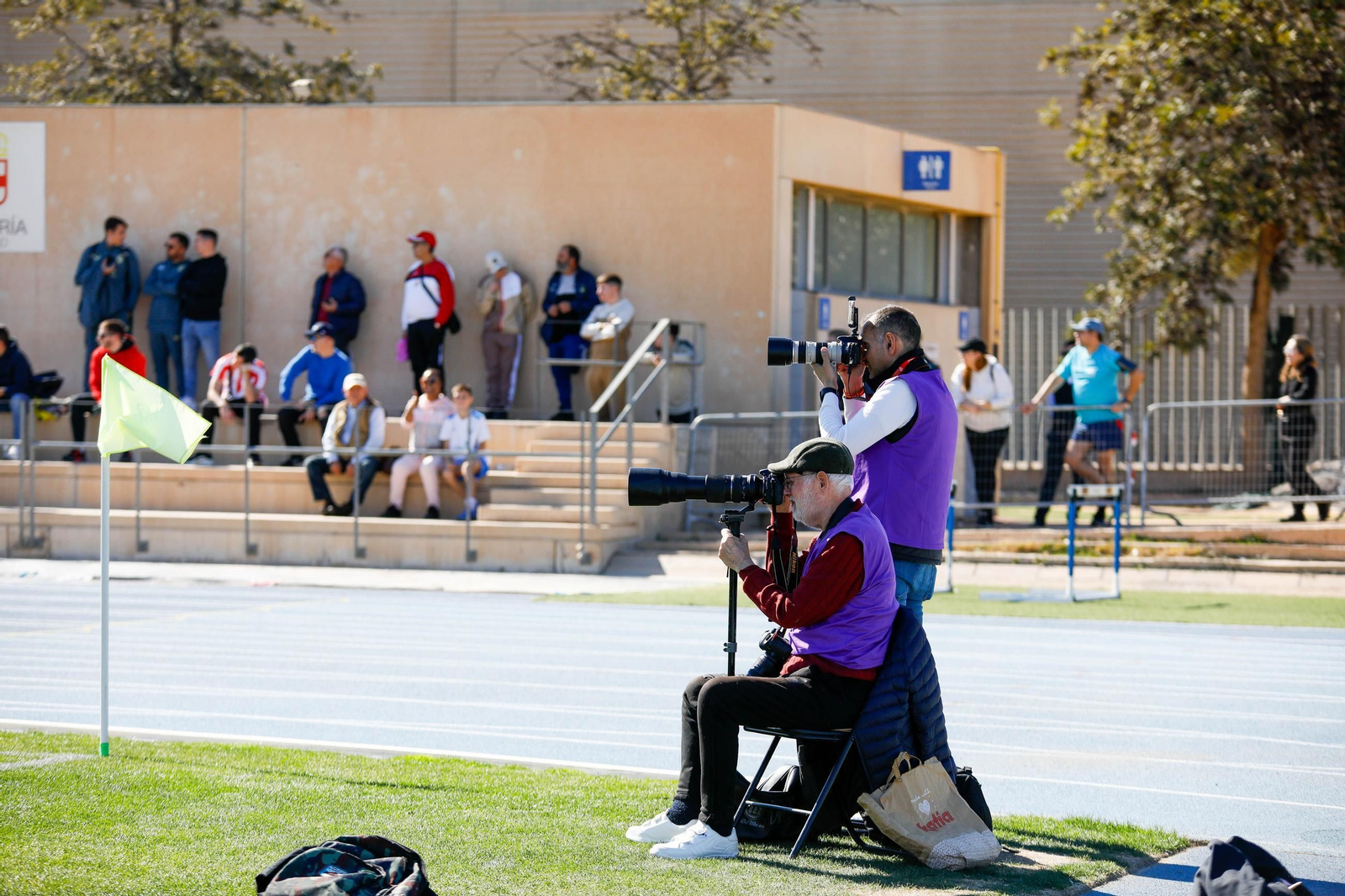 Las imágenes de Segunda RFEF entre Almeria B y recreativo de Granada