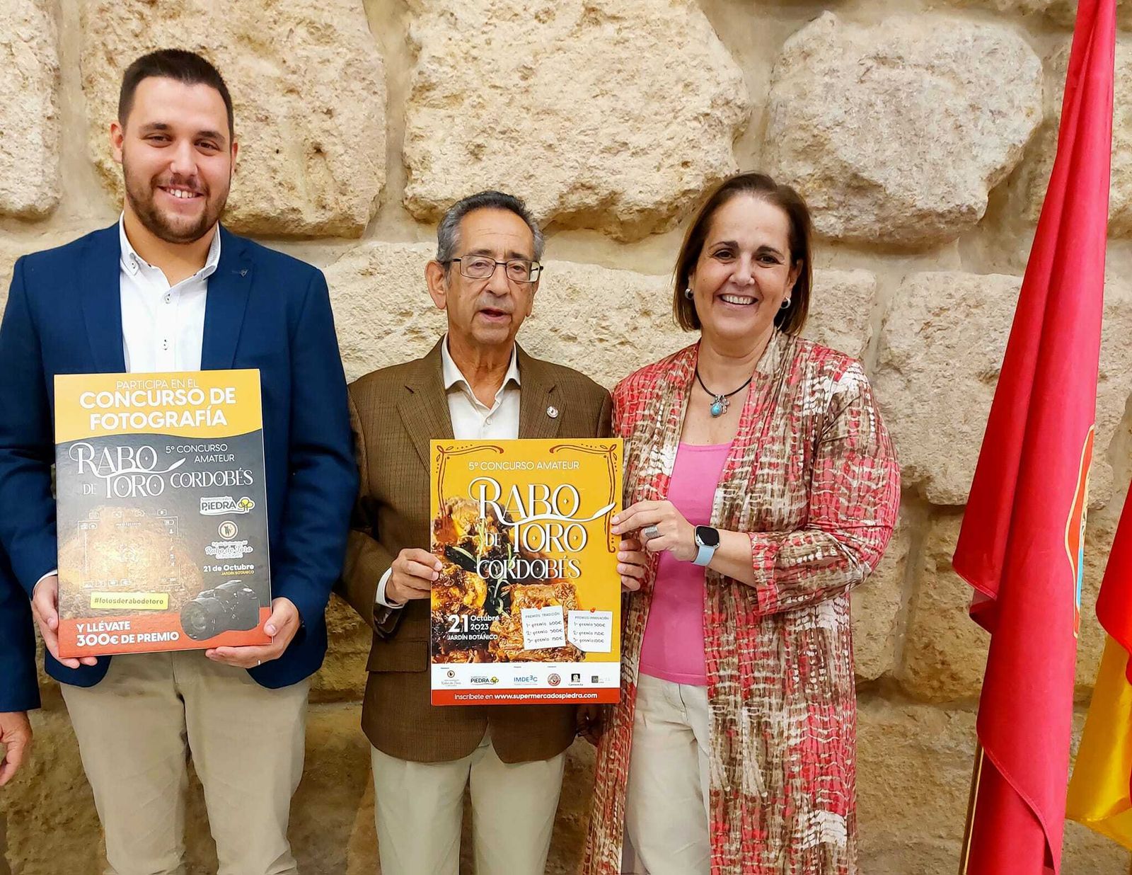 Presentación del cartel del V Concurso Amateur de Rabo de Toro Cordobés