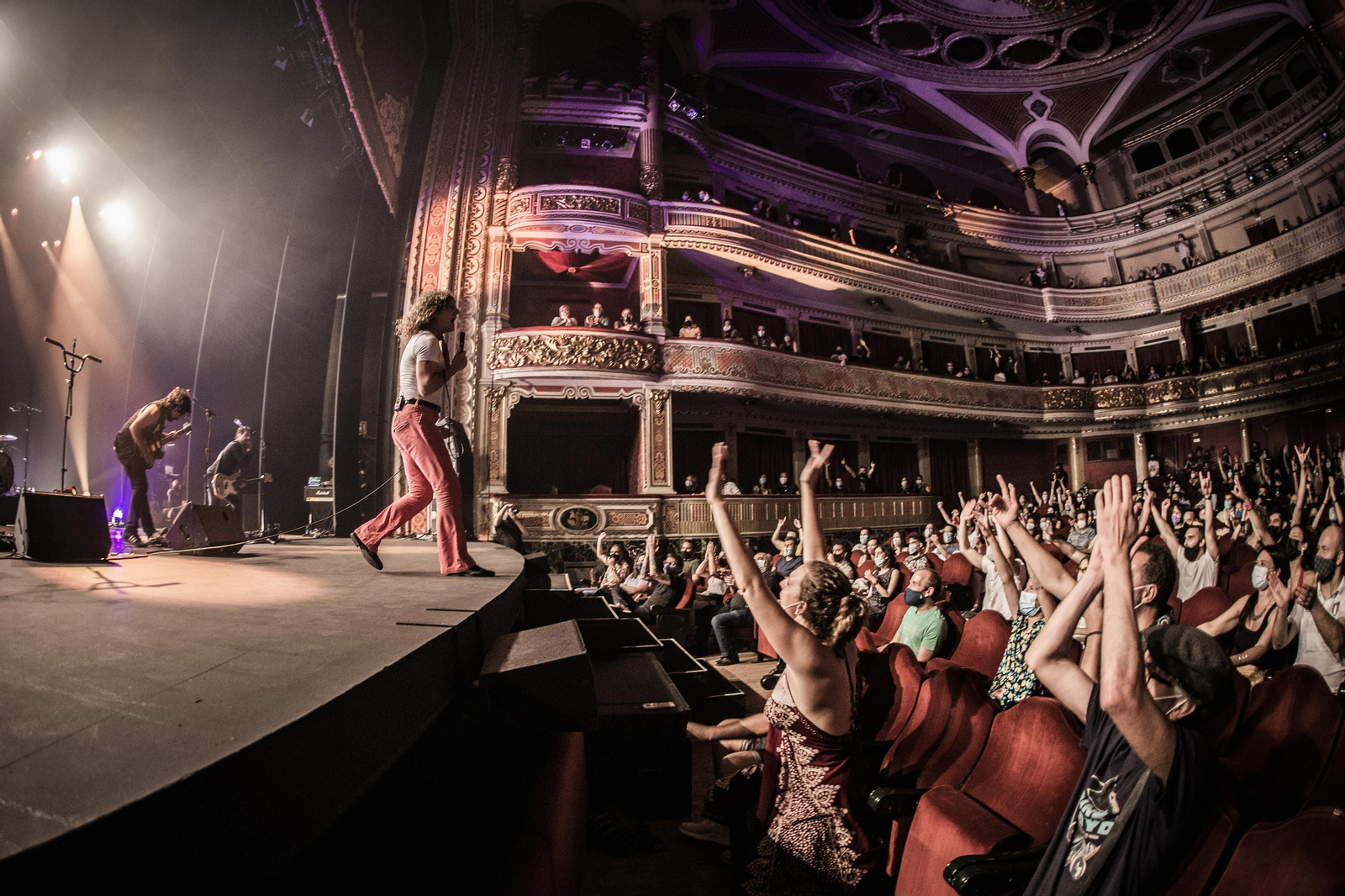 El Lope de Vega rendido a los pies de Dandy Piranha