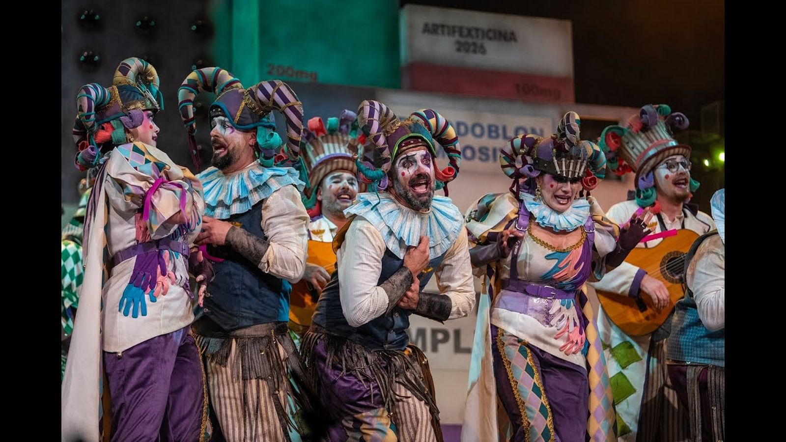 Comparsa, DSAS3 - Preliminares